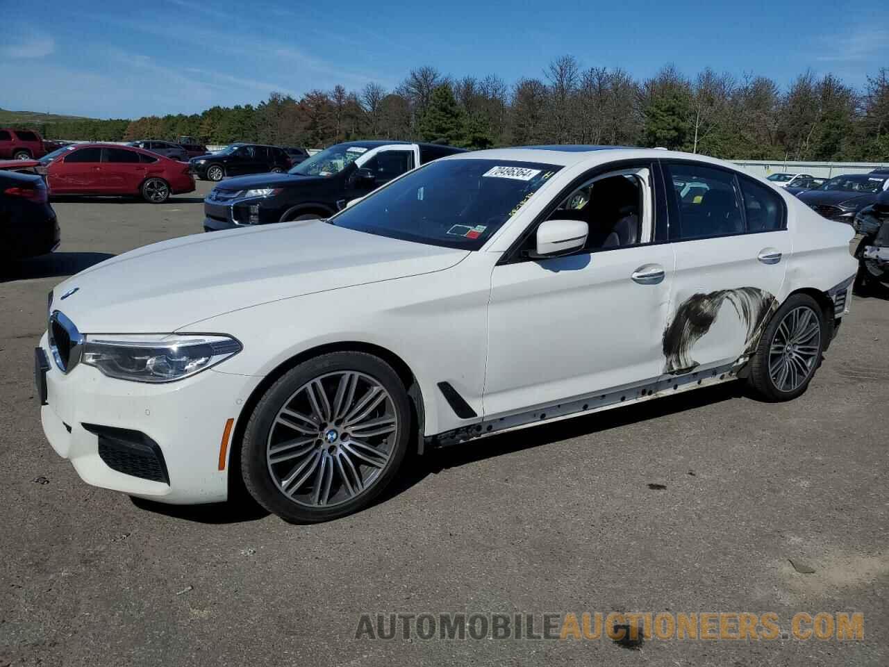 WBAJE7C3XHG889071 BMW 5 SERIES 2017