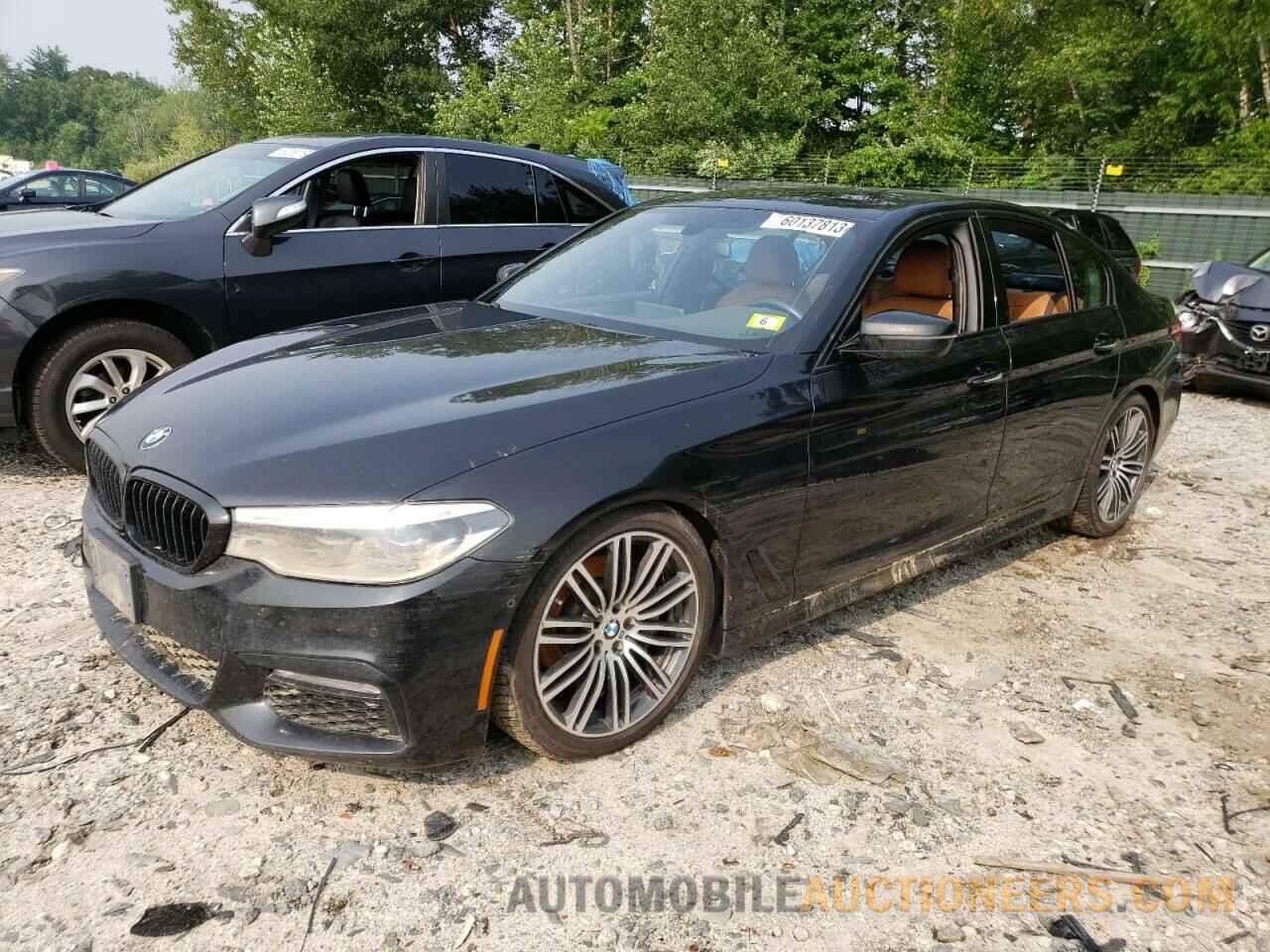 WBAJE7C3XHG889586 BMW 5 SERIES 2017