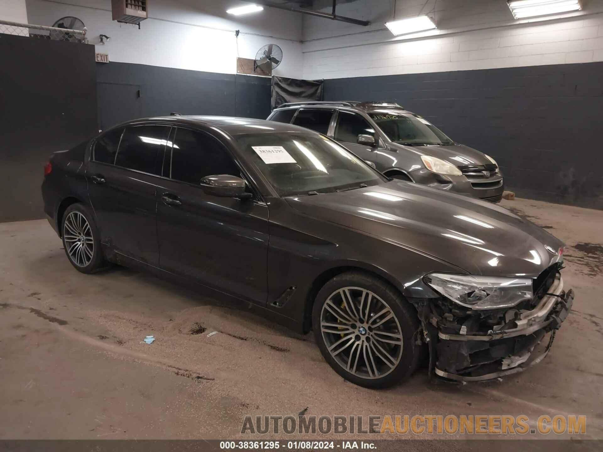 WBAJE7C3XHG889796 BMW 540I 2017