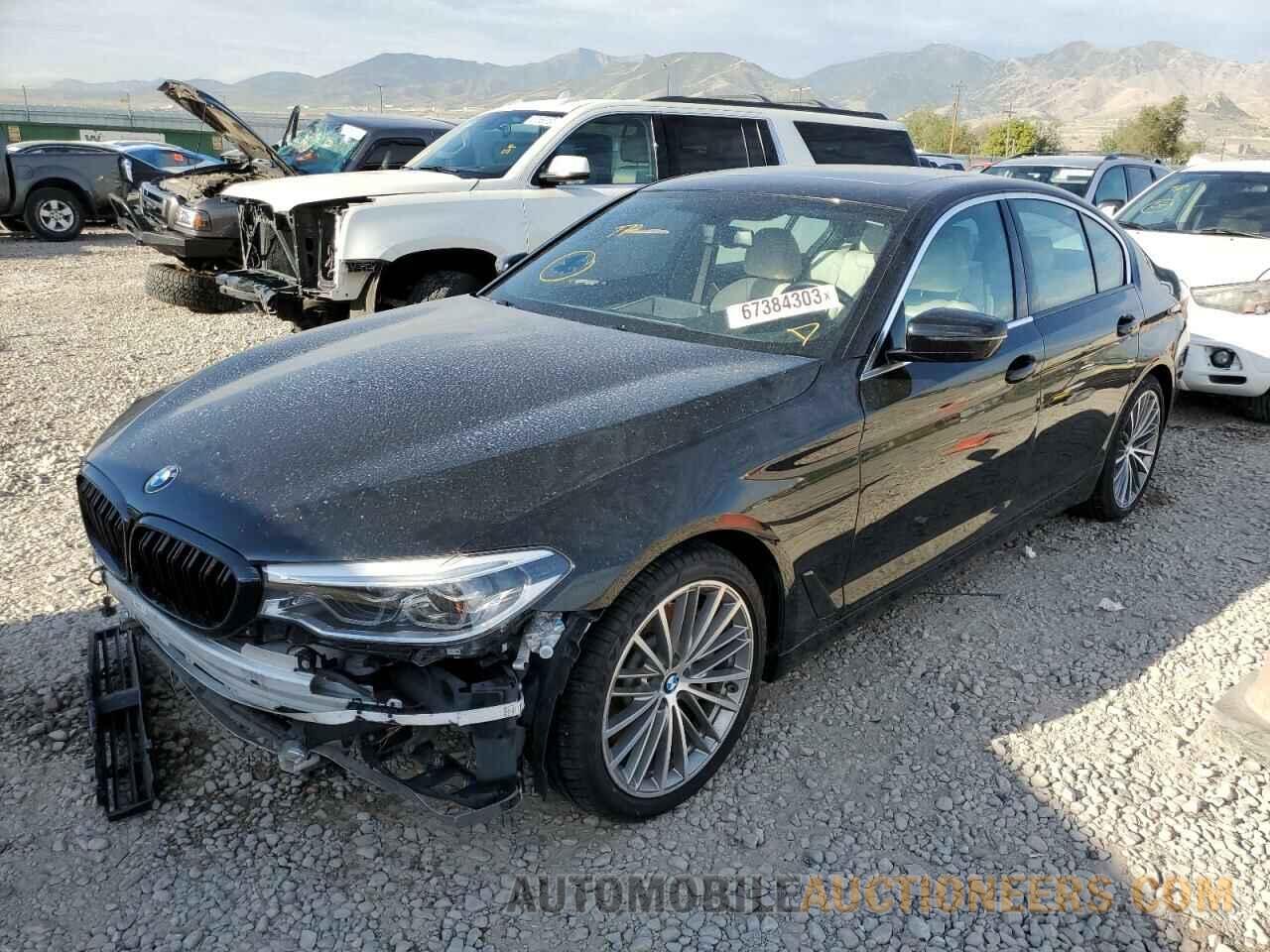 WBAJE7C3XHG890124 BMW 5 SERIES 2017