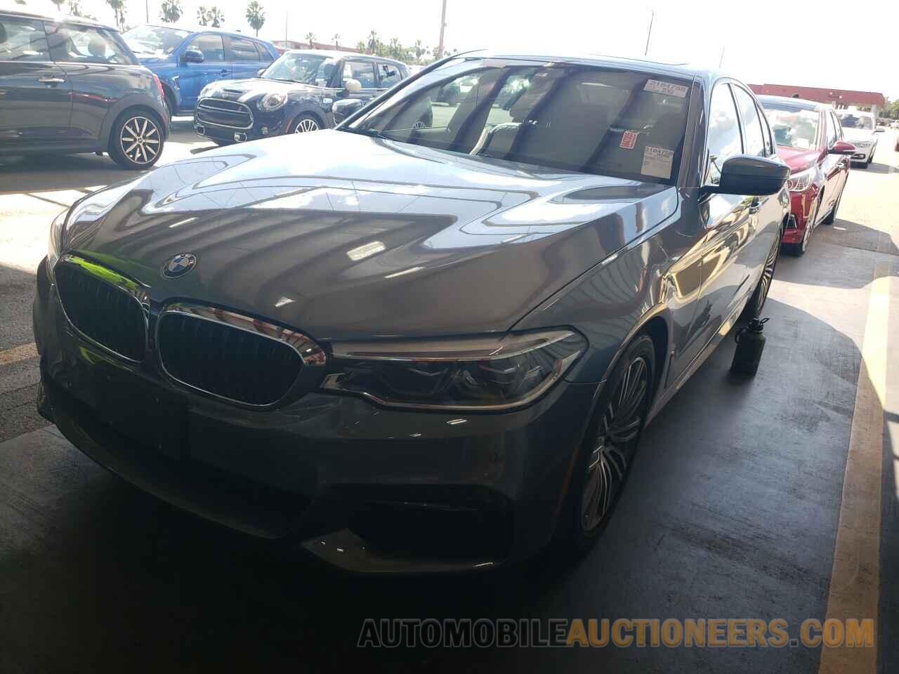 WBAJE7C3XHWA03727 BMW 5 Series 2017