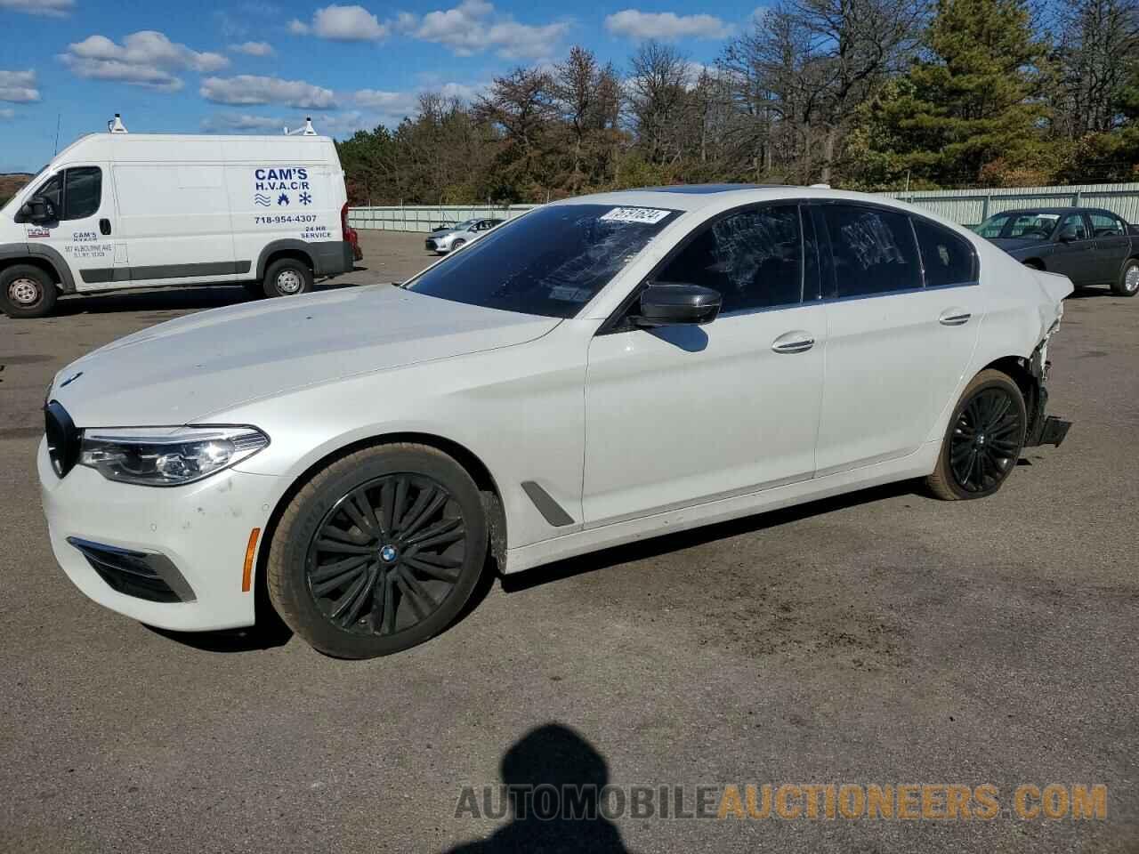 WBAJE7C3XHWA03758 BMW 5 SERIES 2017