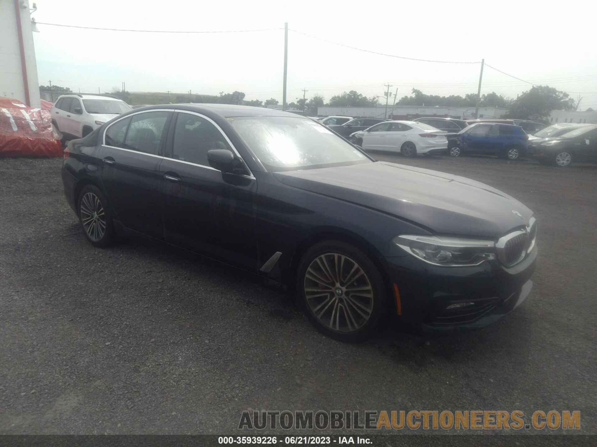 WBAJE7C3XHWA03789 BMW 5 SERIES 2017