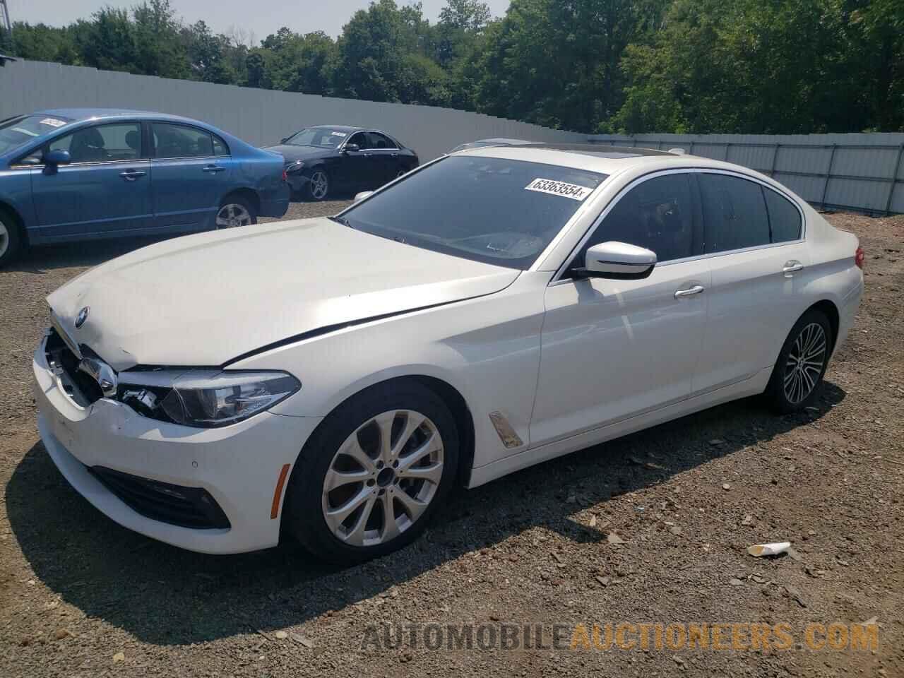 WBAJE7C50JG891693 BMW 5 SERIES 2018