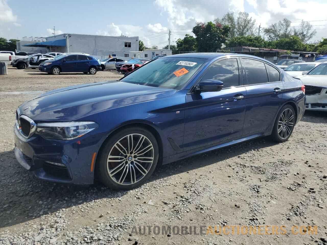 WBAJE7C50JG892004 BMW 5 SERIES 2018