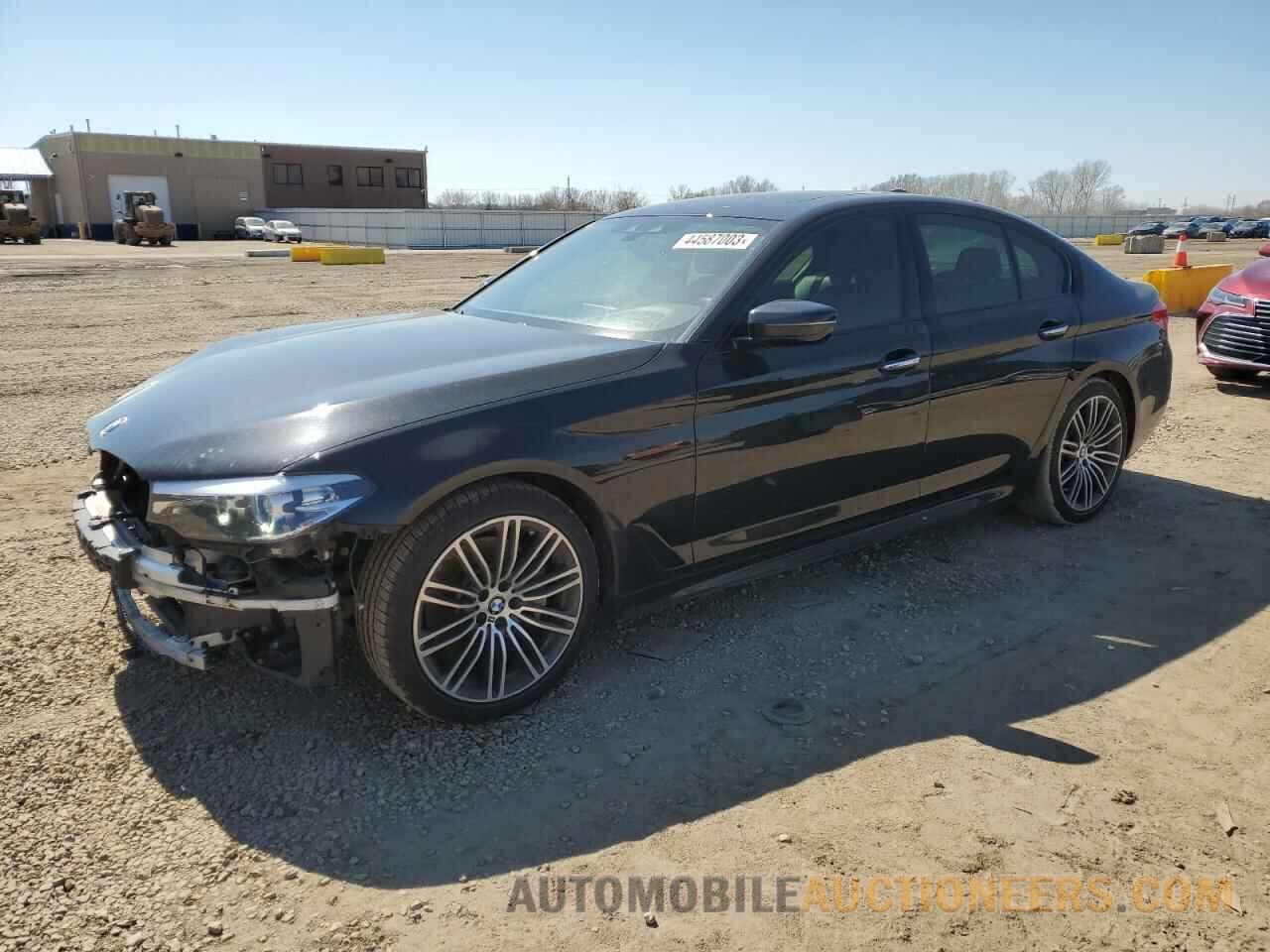 WBAJE7C50JG892214 BMW 5 SERIES 2018