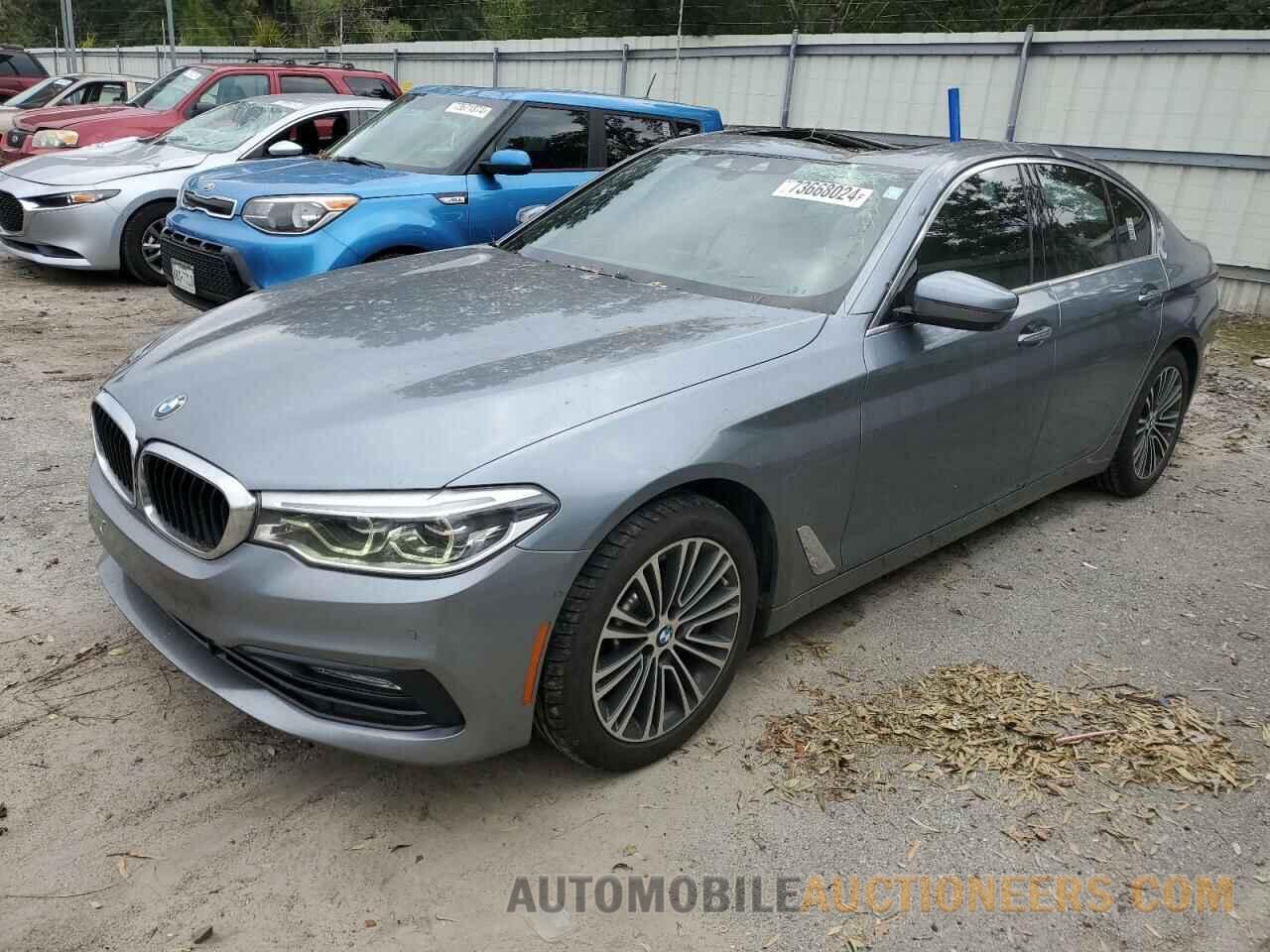 WBAJE7C50JWA04005 BMW 5 SERIES 2018