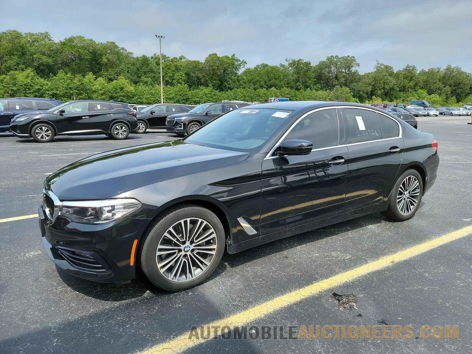 WBAJE7C50JWA04019 BMW 5 Series 2018