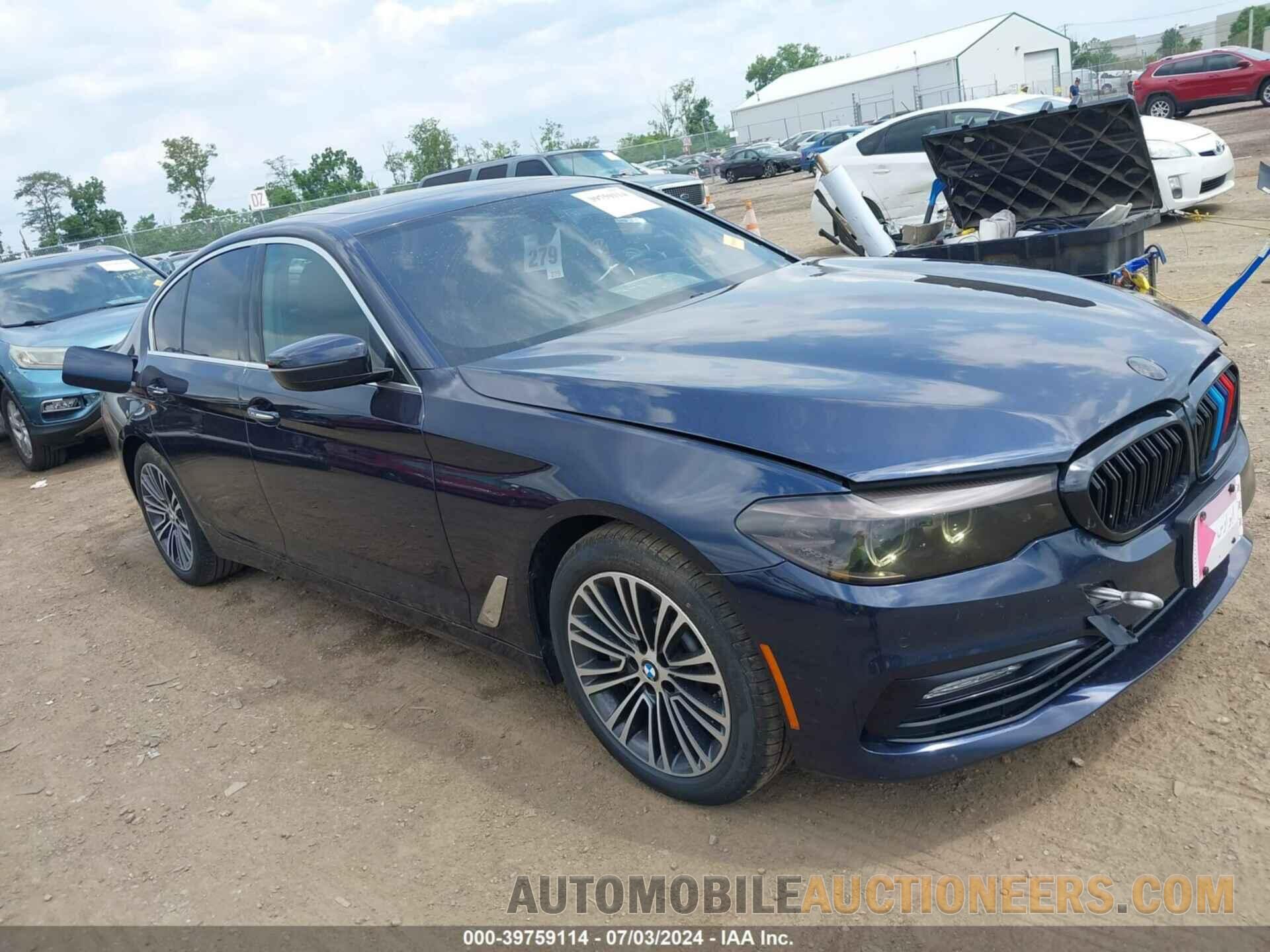 WBAJE7C50JWC55025 BMW 540I 2018