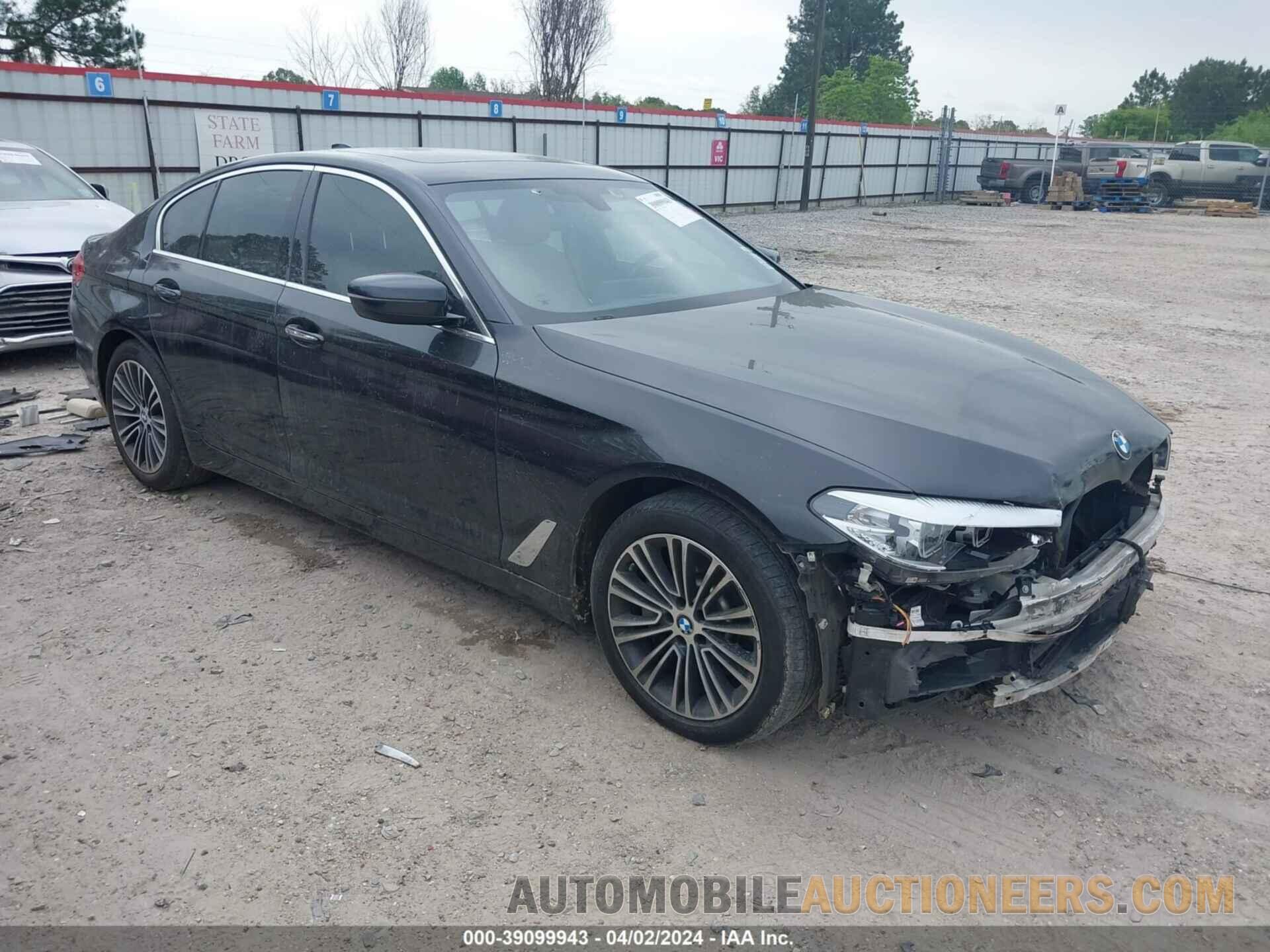 WBAJE7C50JWC55347 BMW 540I 2018