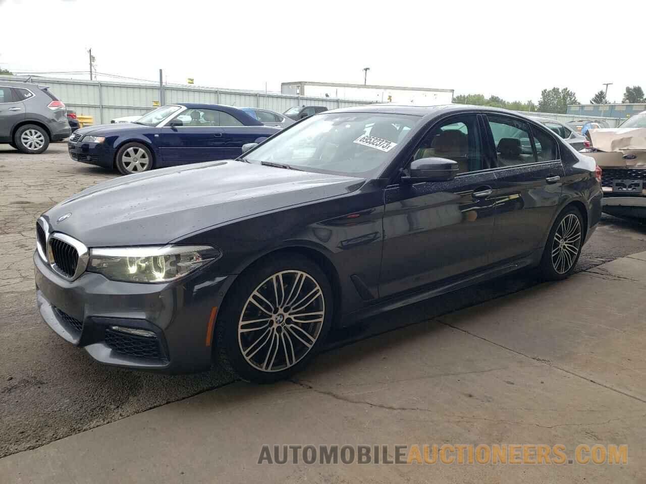 WBAJE7C50JWC55817 BMW 5 SERIES 2018