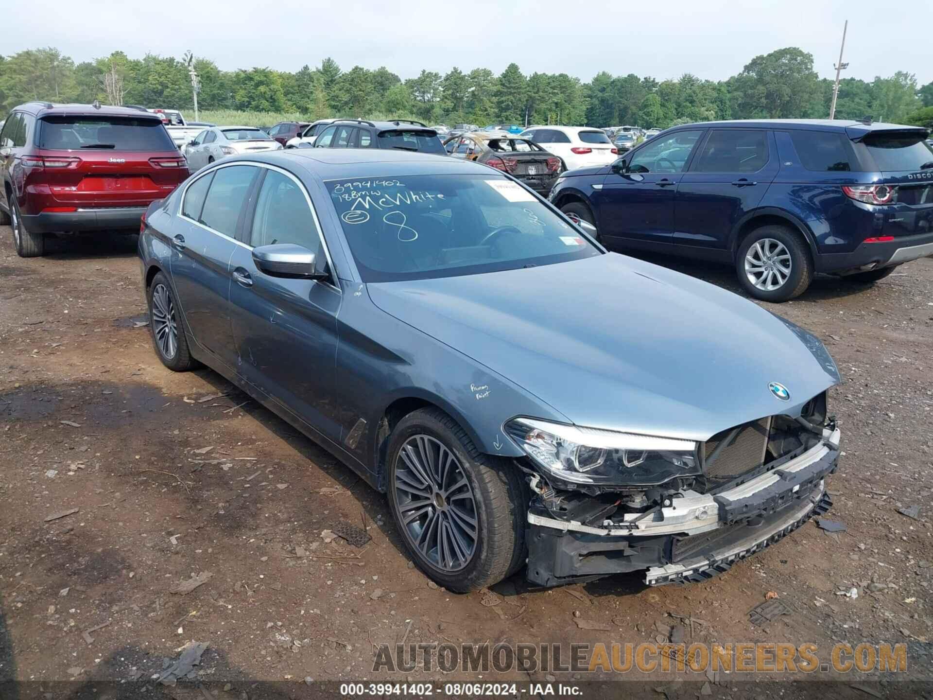 WBAJE7C50JWC55848 BMW 540 2018