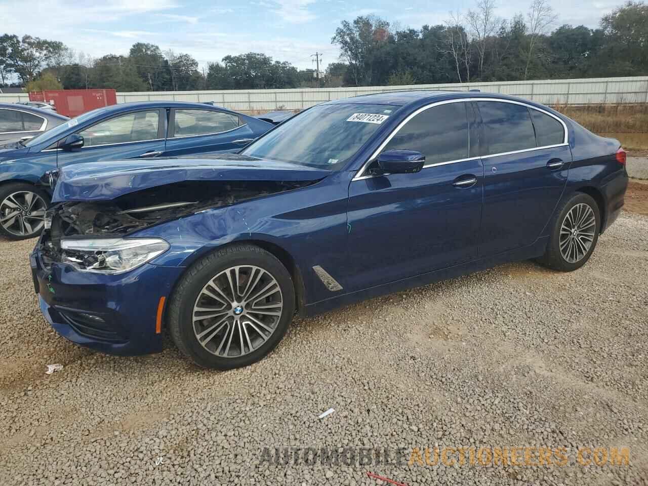 WBAJE7C50JWC56319 BMW 5 SERIES 2018