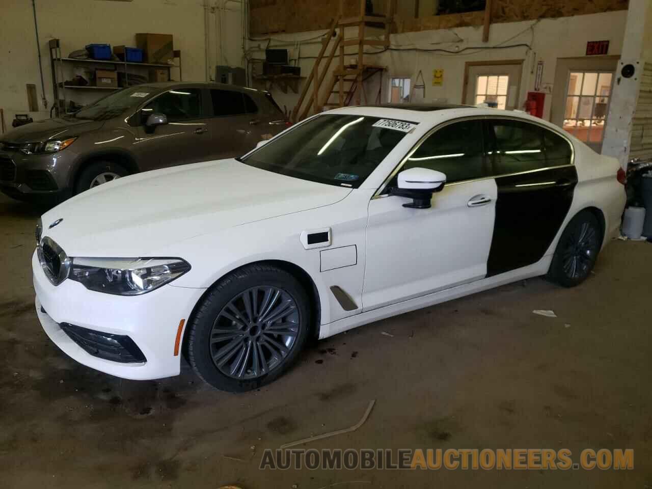 WBAJE7C50JWC57258 BMW 5 SERIES 2018