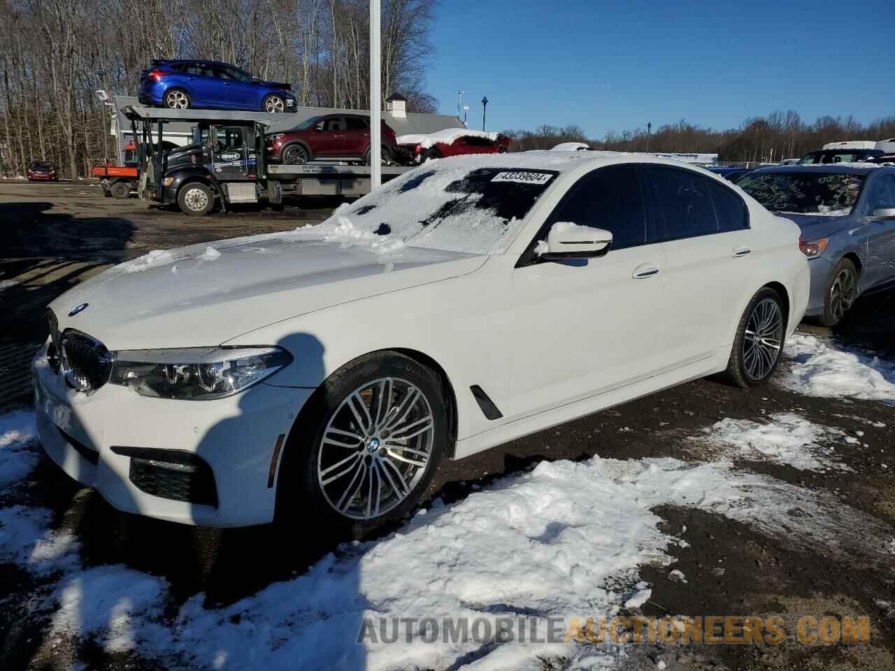 WBAJE7C50JWD52239 BMW 5 SERIES 2018