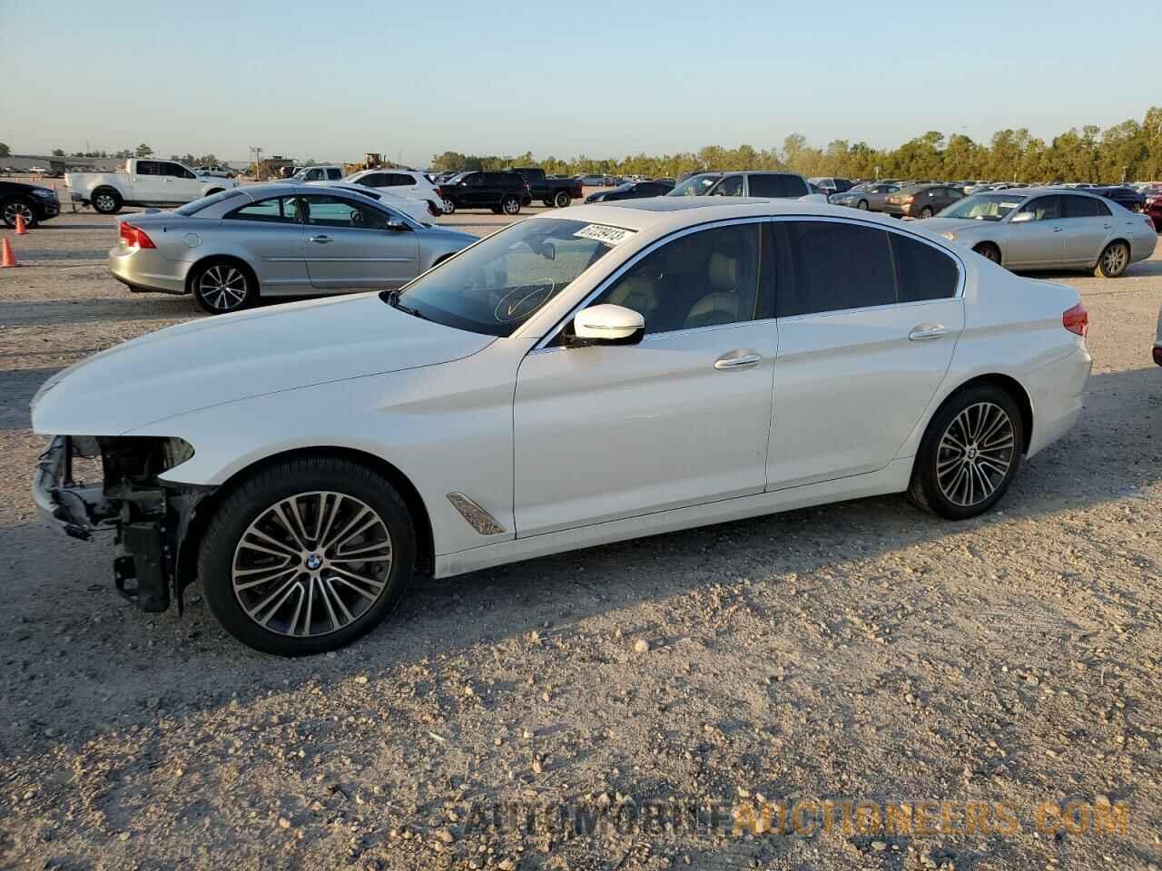 WBAJE7C50JWD52256 BMW 5 SERIES 2018