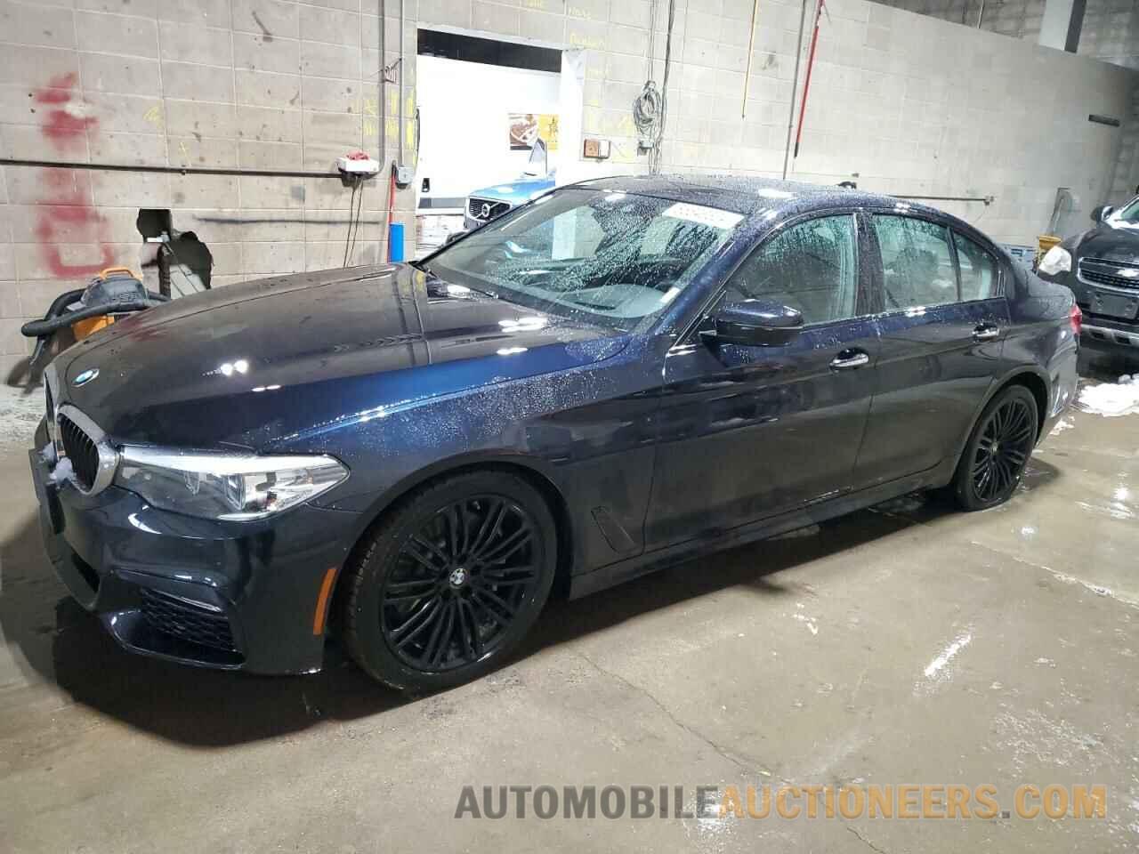 WBAJE7C50JWD52421 BMW 5 SERIES 2018