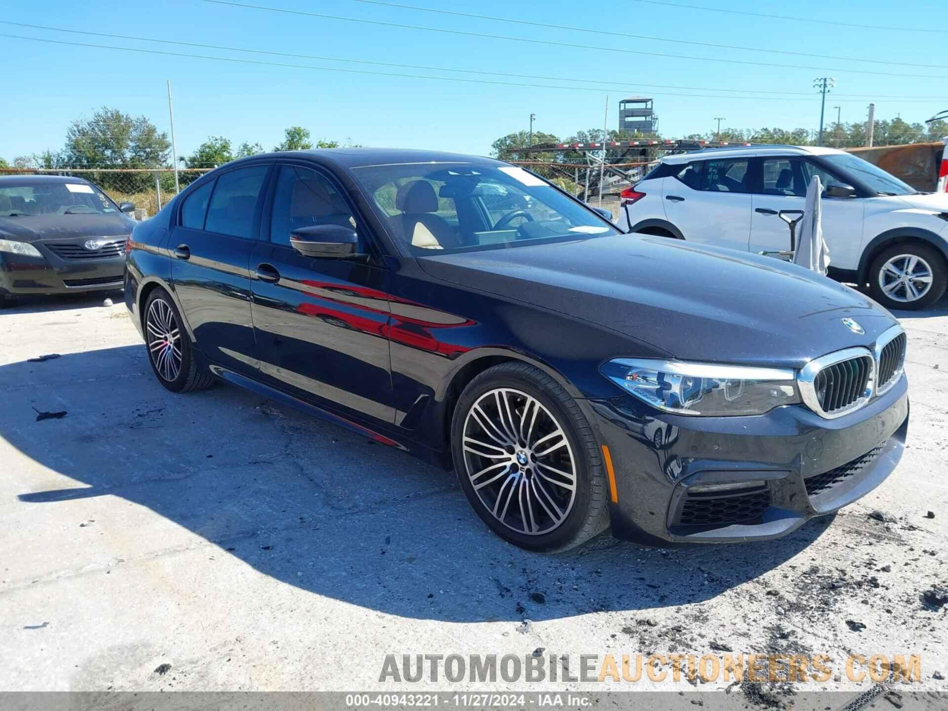 WBAJE7C50KWD55787 BMW 540I 2019