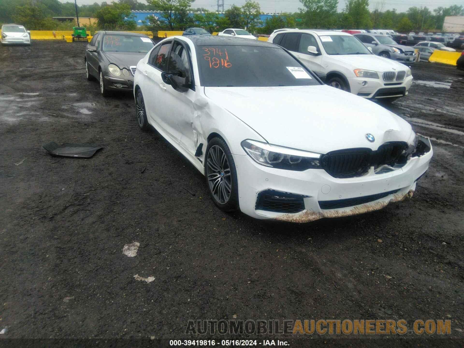 WBAJE7C50KWW09088 BMW 540 2019