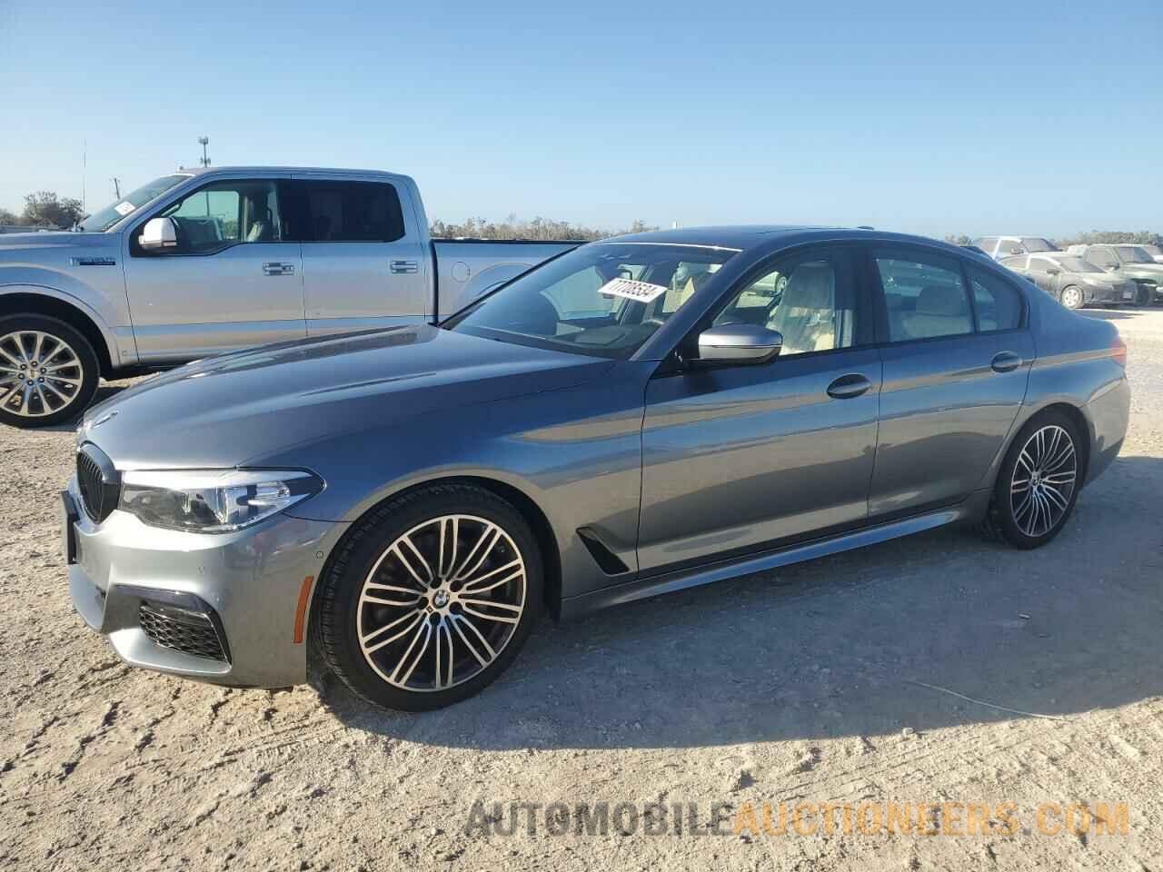 WBAJE7C50KWW11262 BMW 5 SERIES 2019