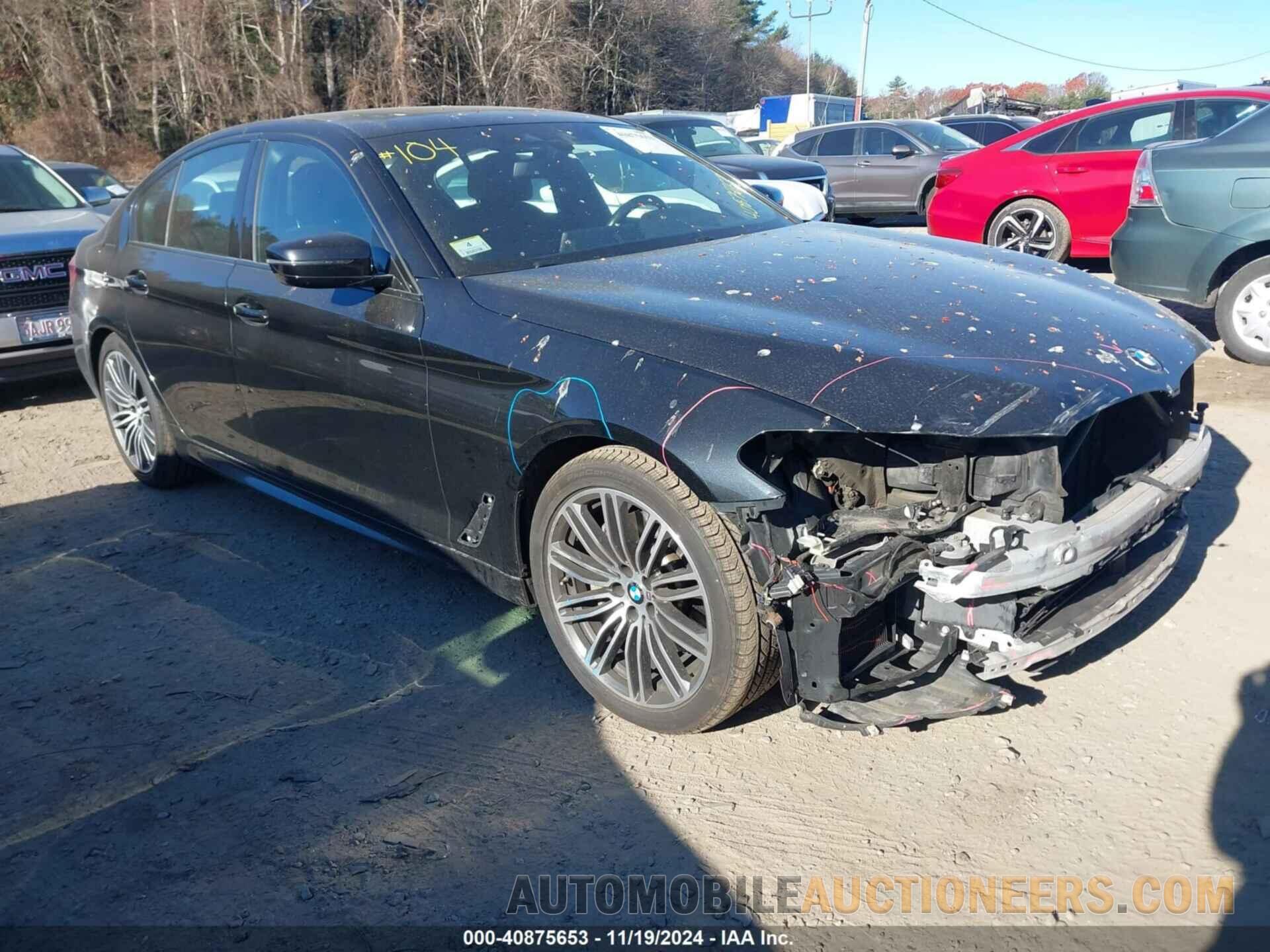 WBAJE7C50KWW29552 BMW 540I 2019