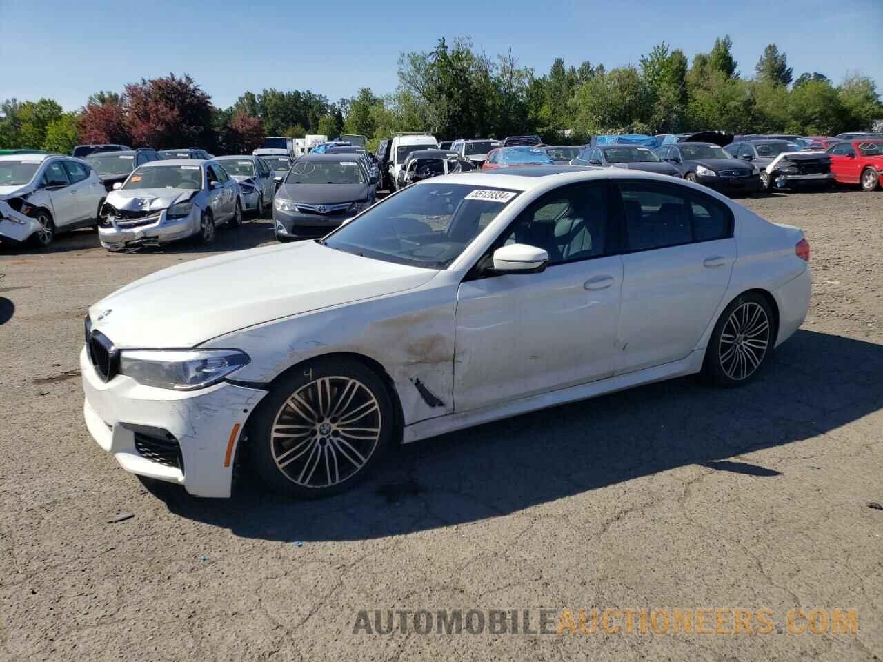 WBAJE7C50KWW31205 BMW 5 SERIES 2019