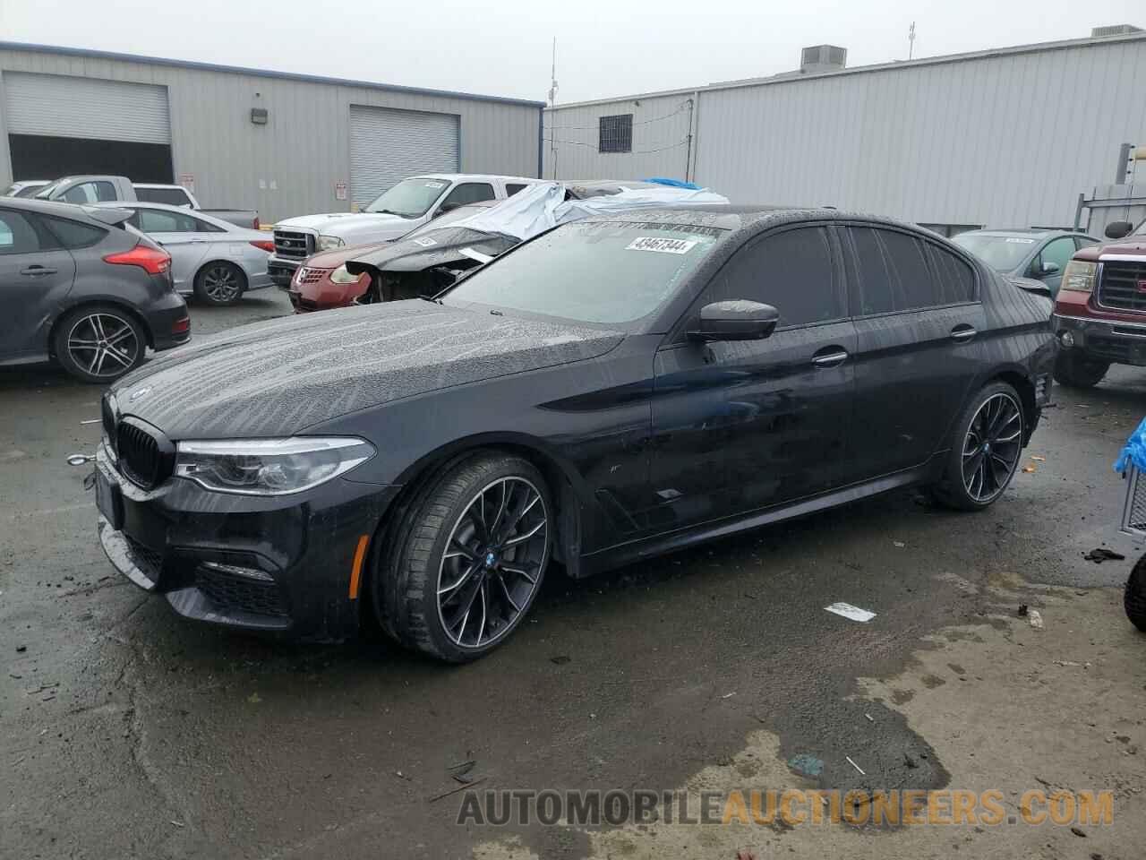 WBAJE7C51JG891217 BMW 5 SERIES 2018