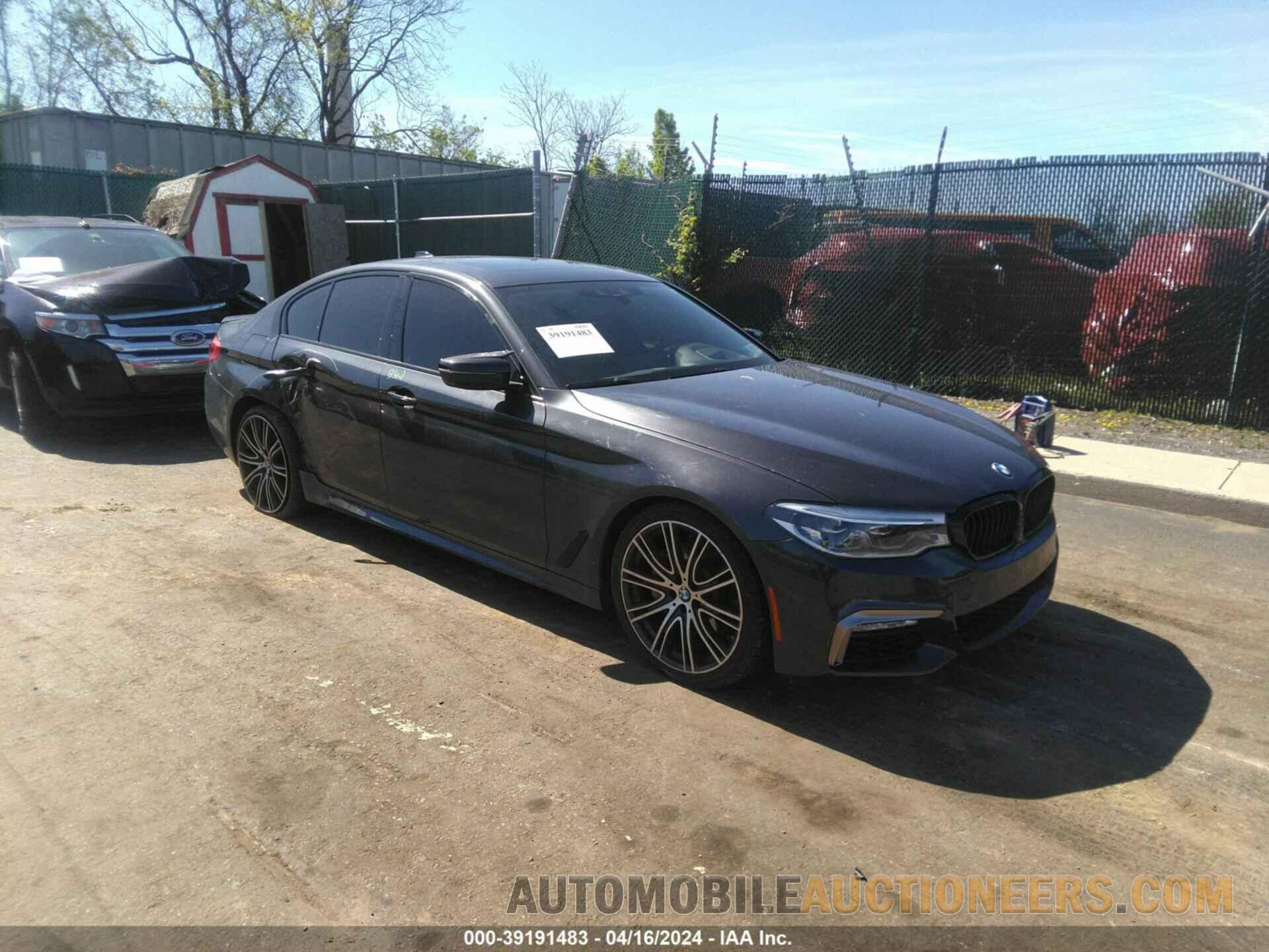 WBAJE7C51JG892321 BMW 540I 2018