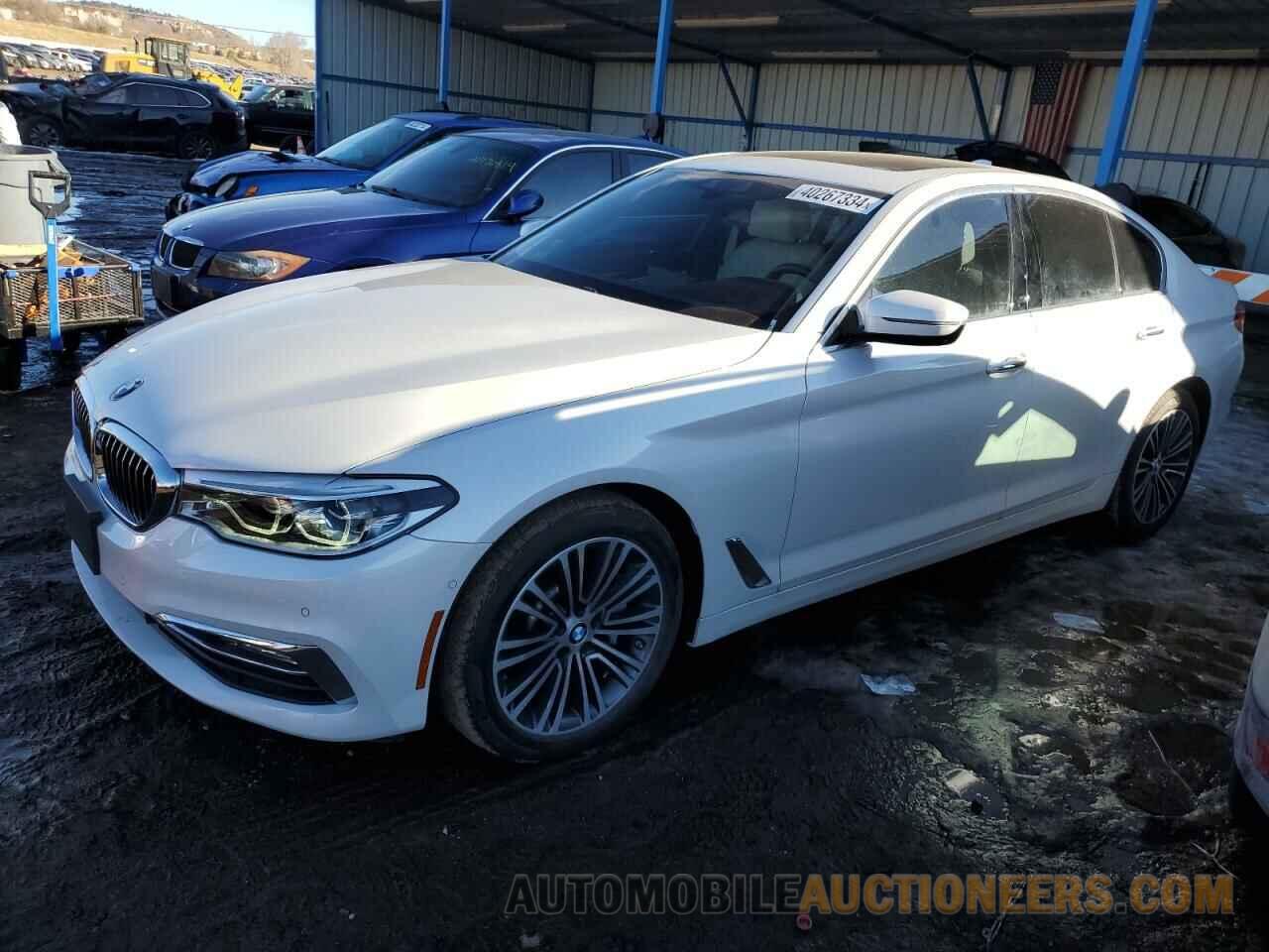 WBAJE7C51JG892450 BMW 5 SERIES 2018