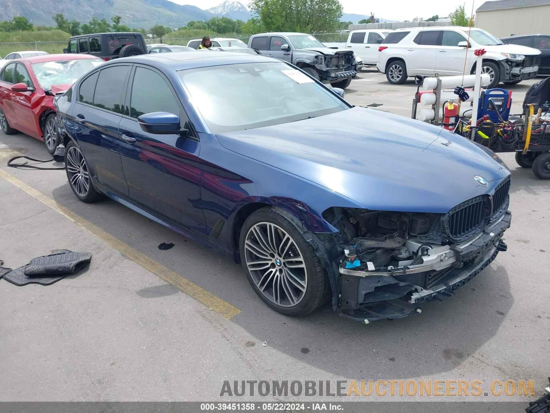 WBAJE7C51JWC54658 BMW 540I 2018