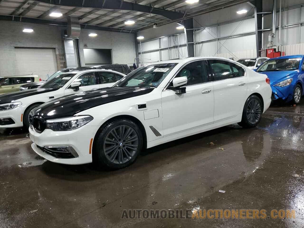 WBAJE7C51JWC57091 BMW 5 SERIES 2018