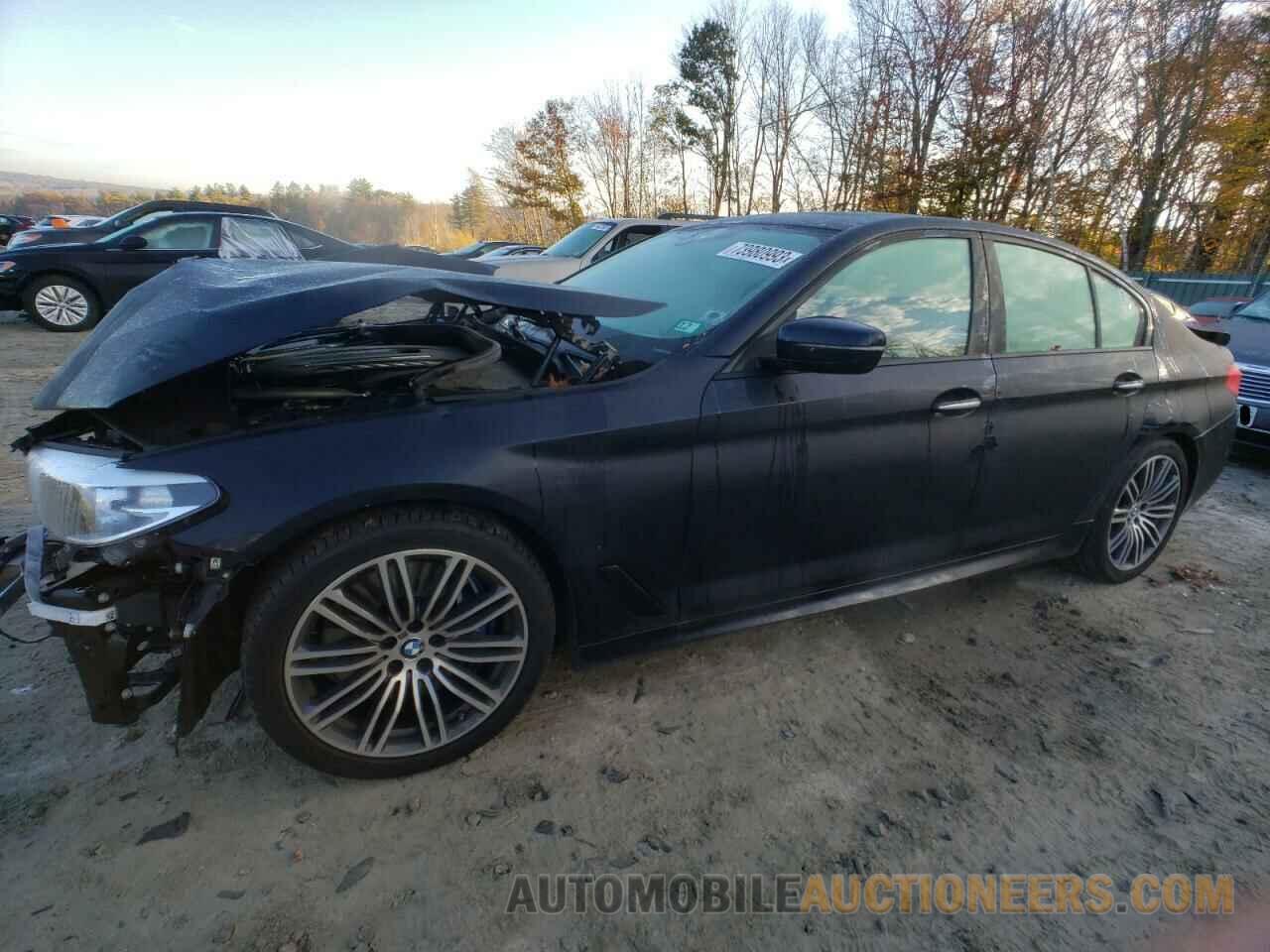 WBAJE7C51JWD49818 BMW 5 SERIES 2018