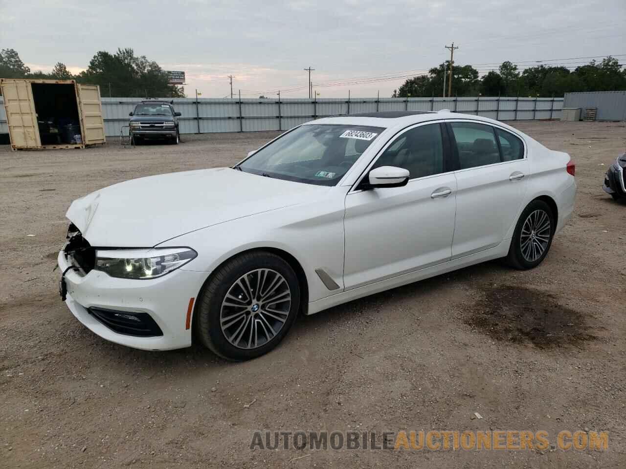 WBAJE7C51JWD49947 BMW 5 SERIES 2018