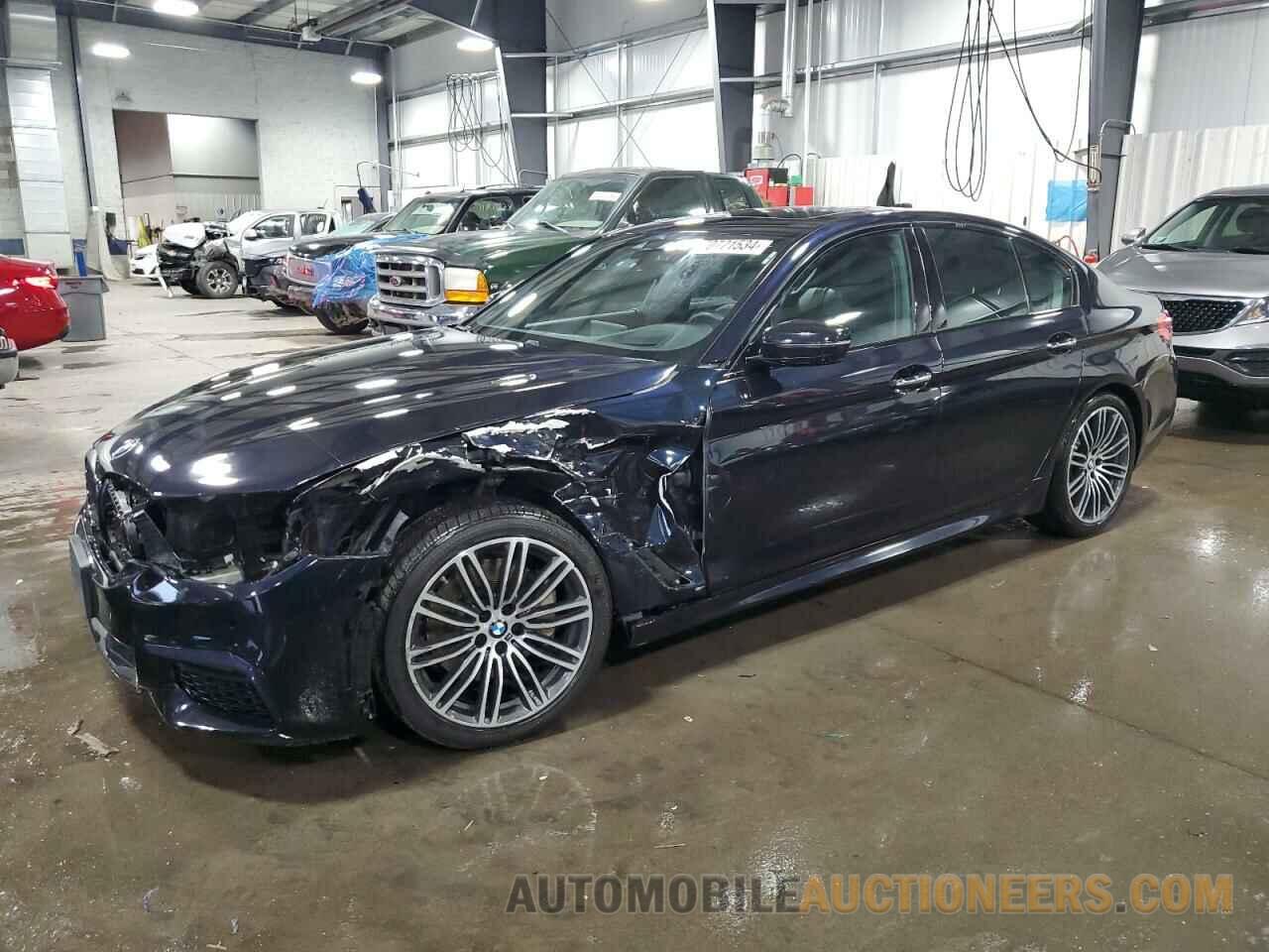 WBAJE7C51JWD52685 BMW 5 SERIES 2018