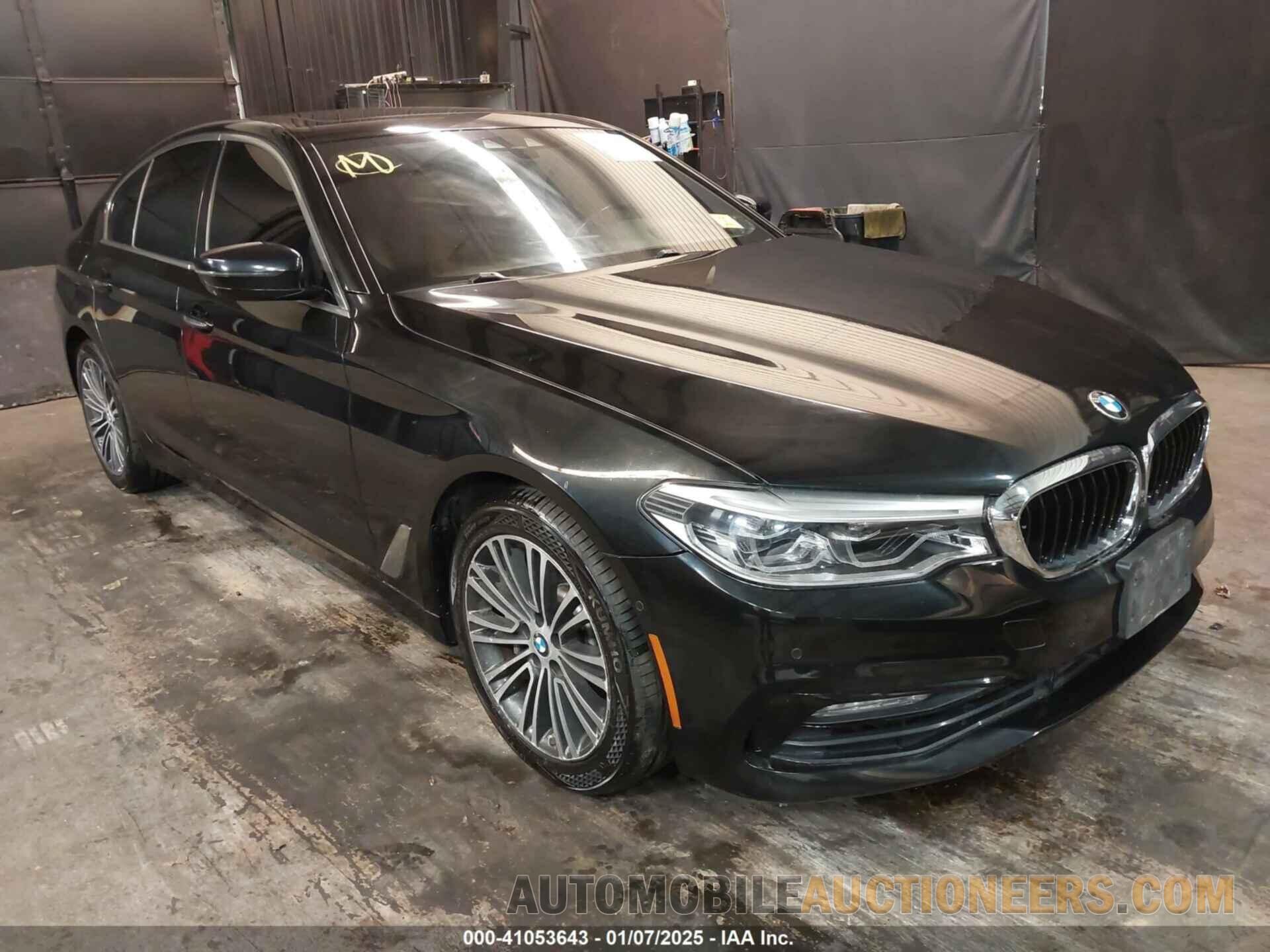 WBAJE7C51JWD52833 BMW 540I 2018