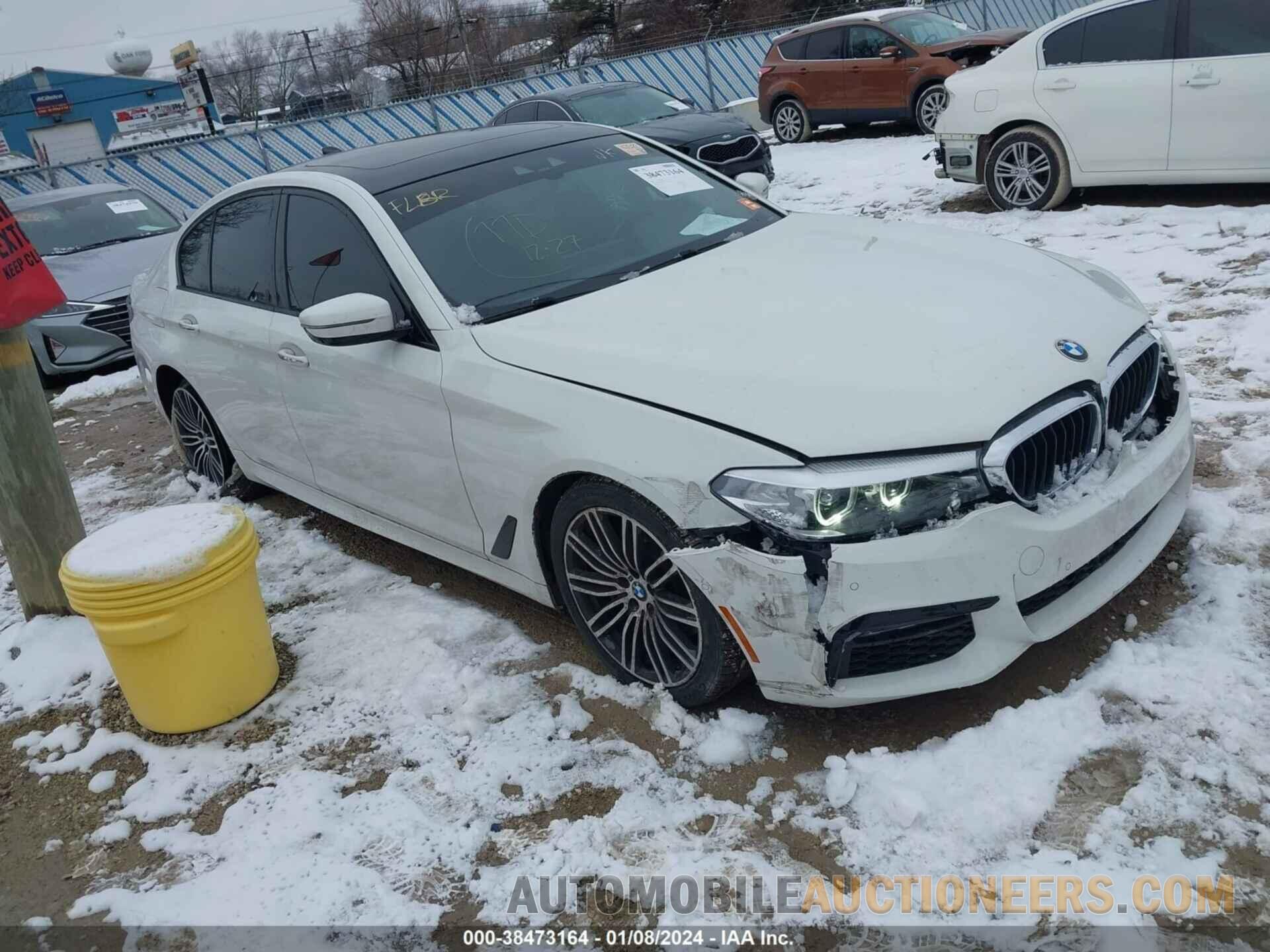 WBAJE7C51JWD53089 BMW 540 2018