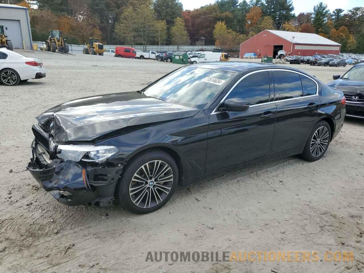 WBAJE7C51KWW16843 BMW 5 SERIES 2019