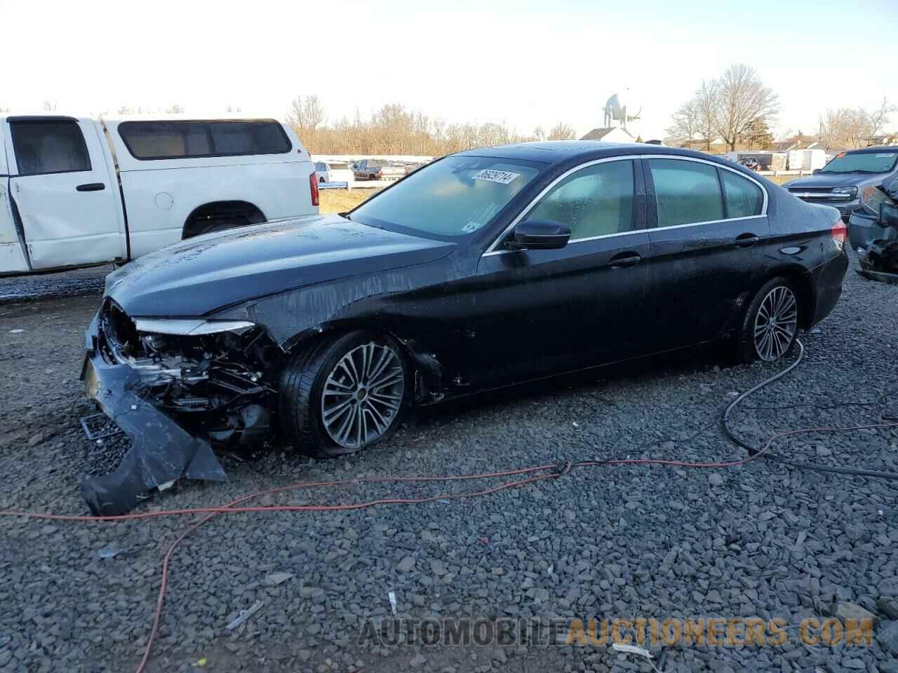 WBAJE7C51KWW21203 BMW 5 SERIES 2019