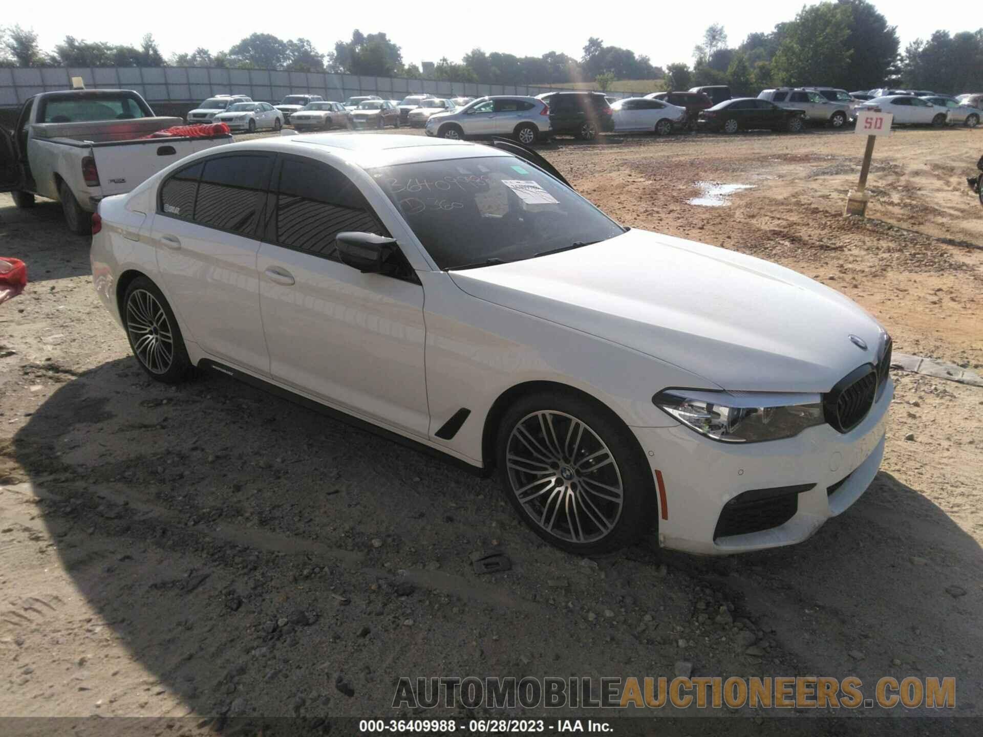 WBAJE7C51KWW38194 BMW 5 SERIES 2019