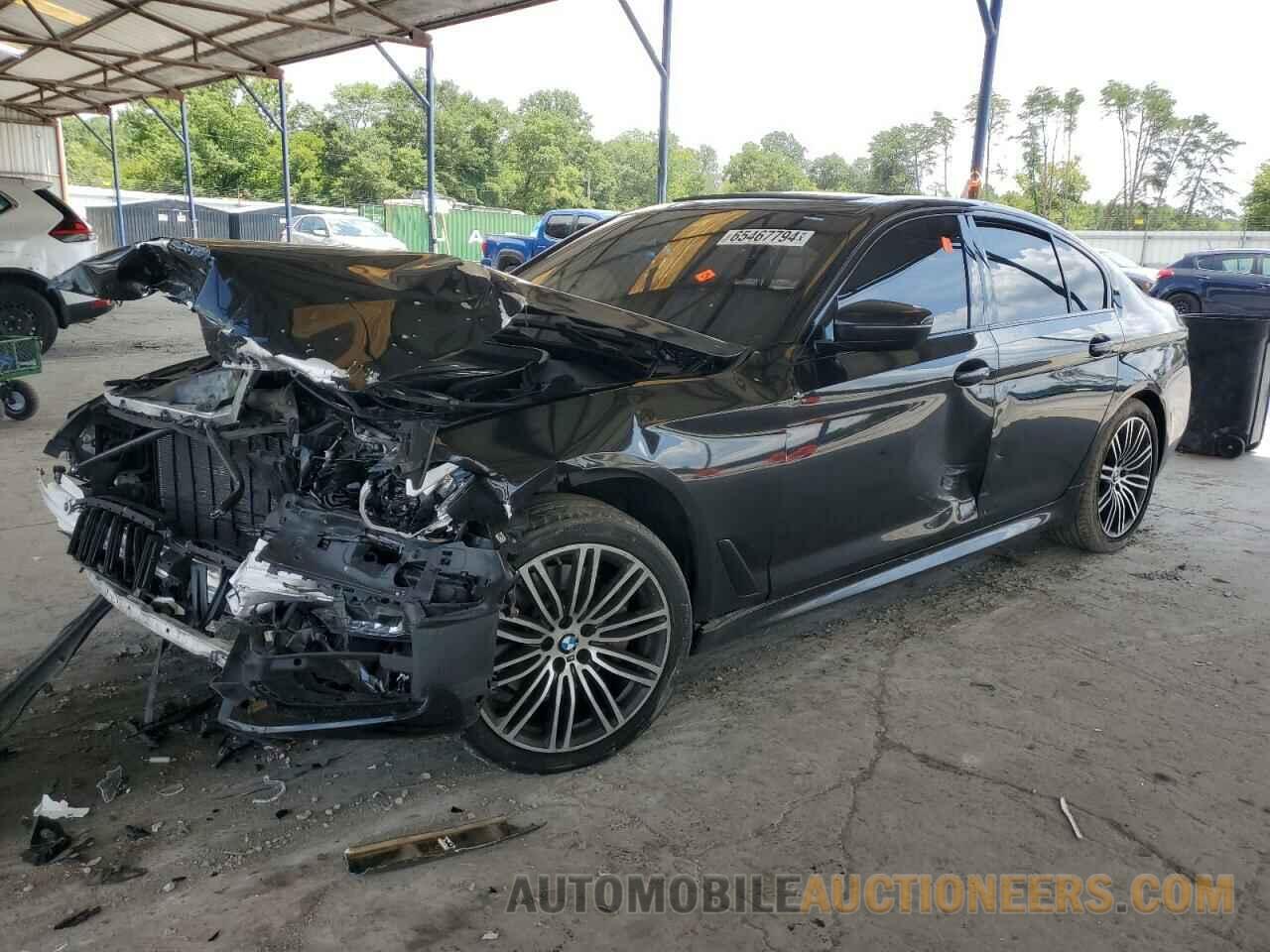 WBAJE7C51KWW39927 BMW 5 SERIES 2019