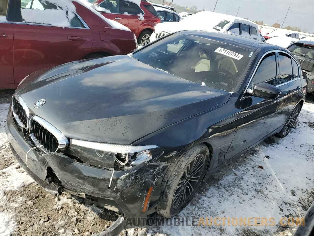 WBAJE7C52JG891873 BMW 5 SERIES 2018