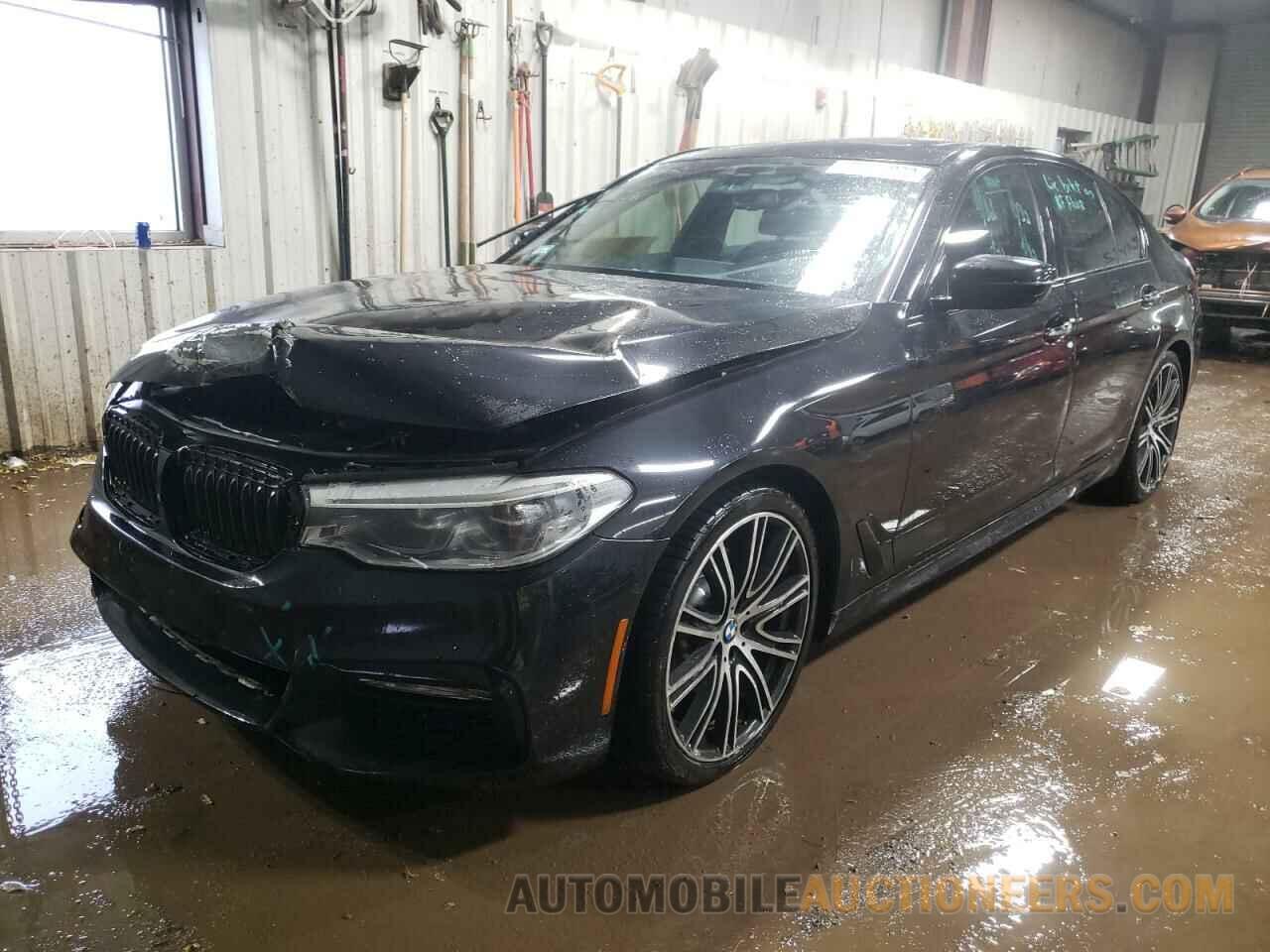 WBAJE7C52JWA04071 BMW 5 SERIES 2018