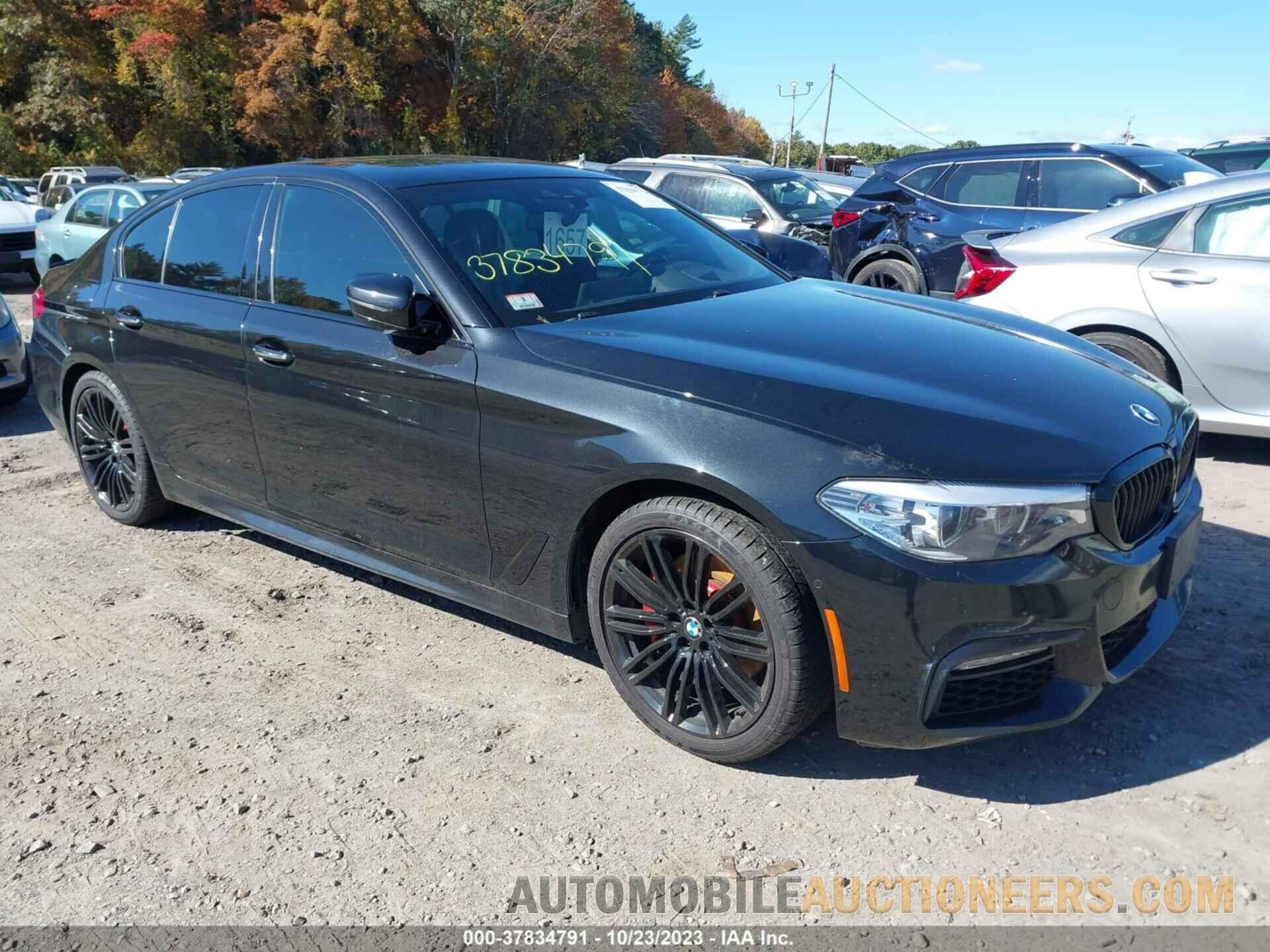 WBAJE7C52JWC55253 BMW 5 SERIES 2018