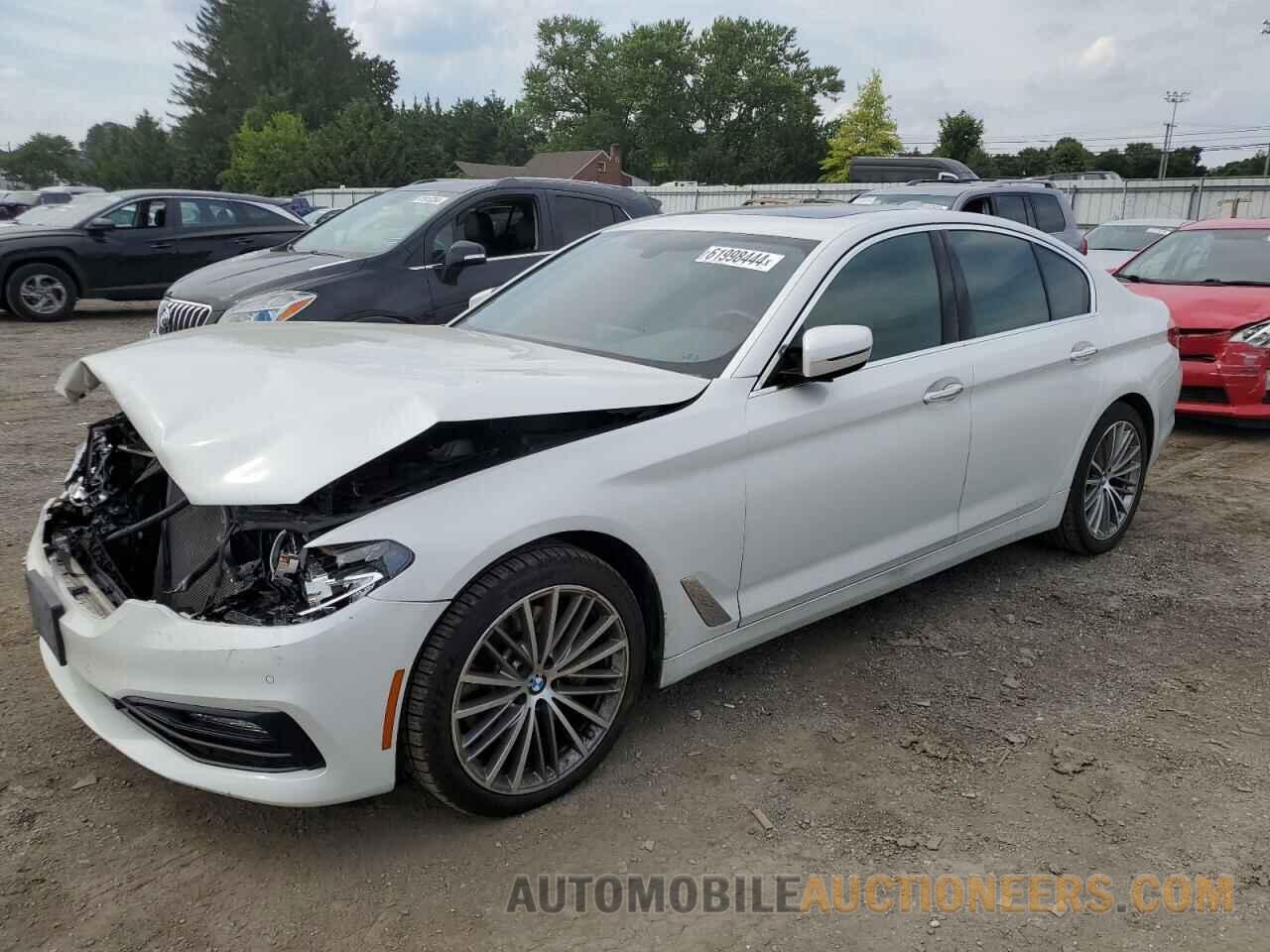 WBAJE7C52JWC55284 BMW 5 SERIES 2018