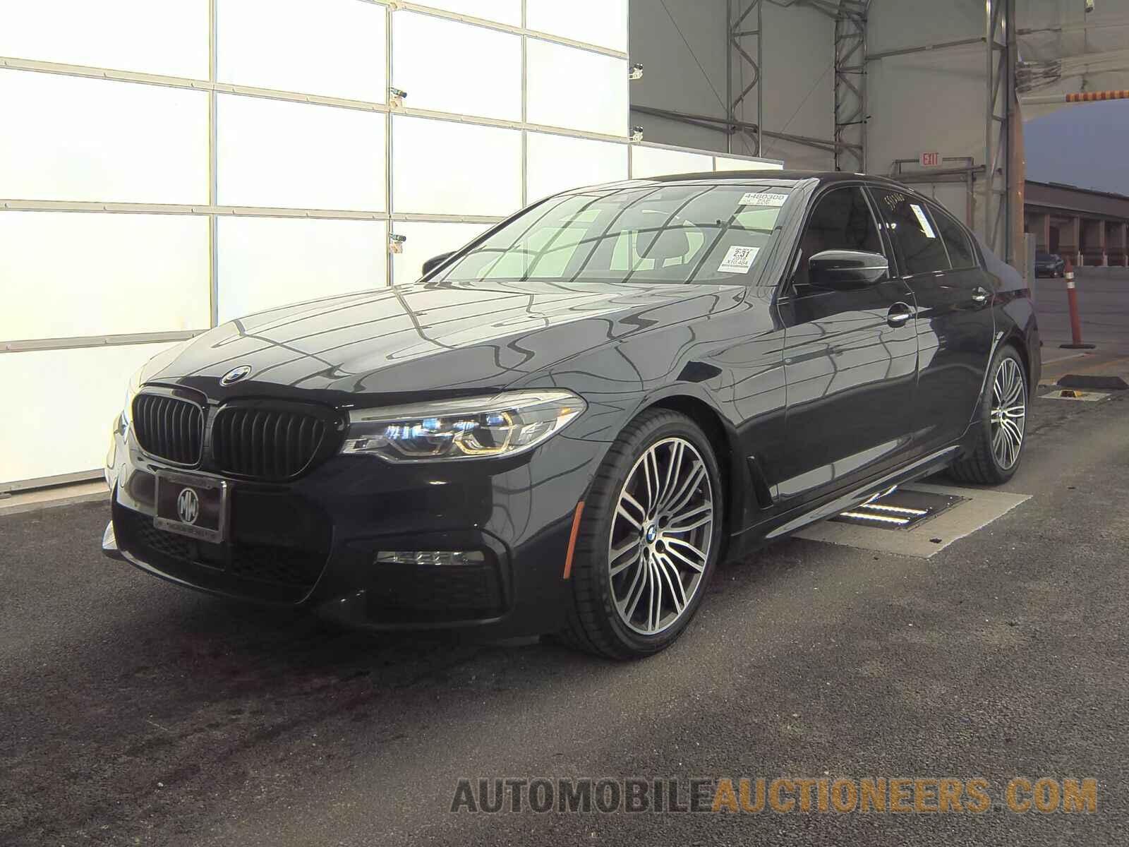 WBAJE7C52JWC55740 BMW 5 Series 2018