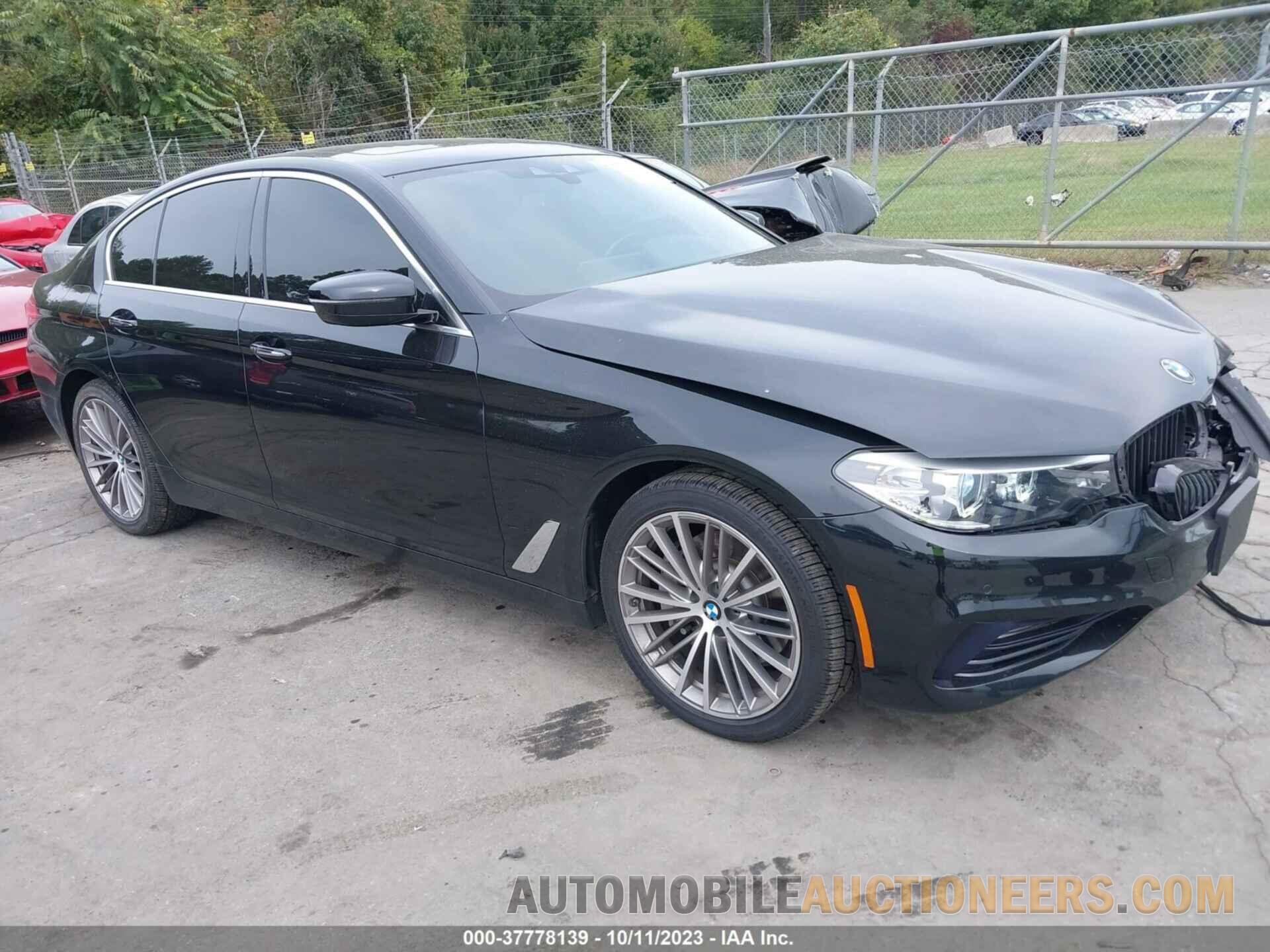 WBAJE7C52JWC55835 BMW 5 SERIES 2018