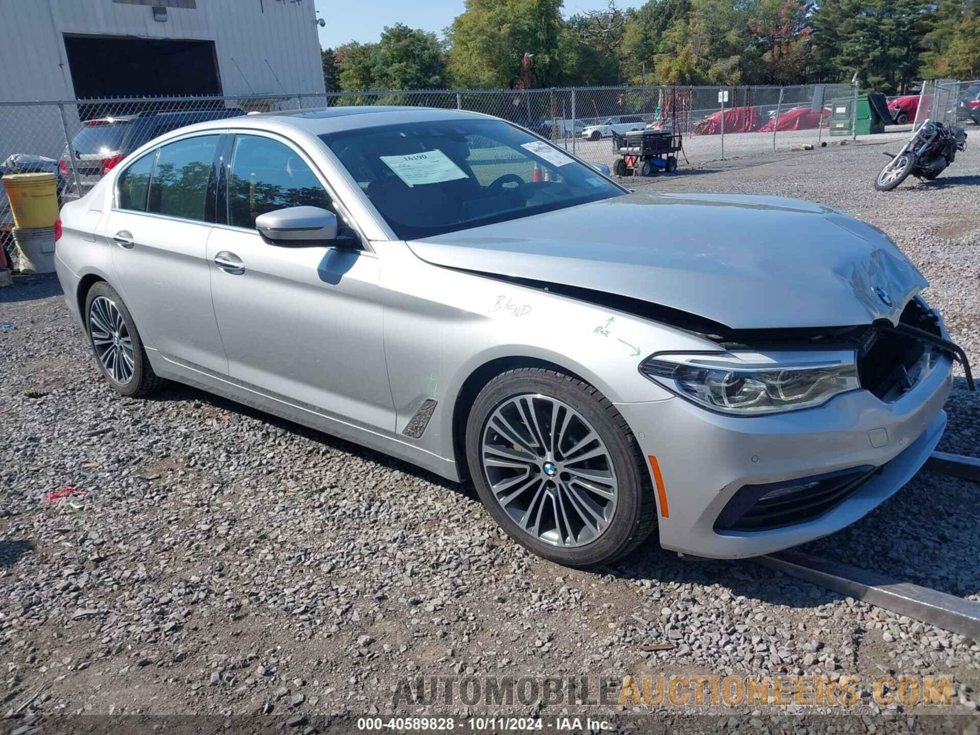 WBAJE7C52JWC56077 BMW 540I 2018