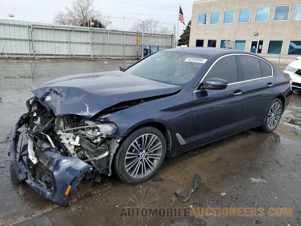 WBAJE7C52JWC56208 BMW 5 SERIES 2018