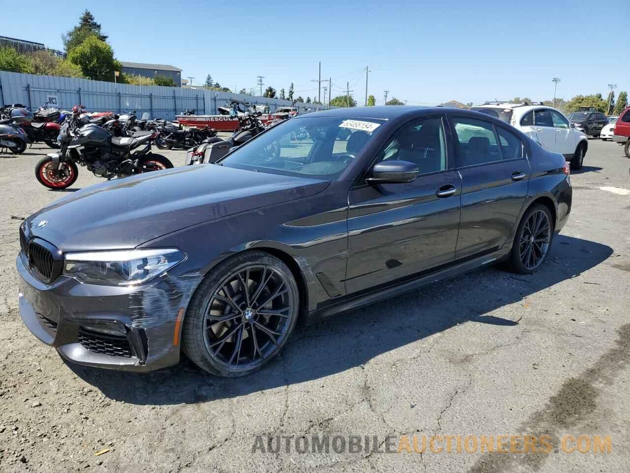 WBAJE7C52JWC56452 BMW 5 SERIES 2018