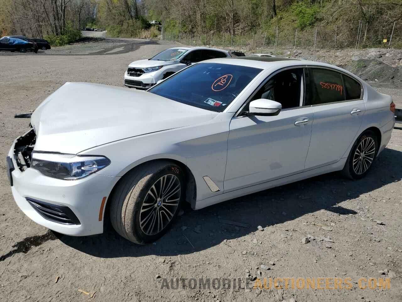 WBAJE7C52JWC56533 BMW 5 SERIES 2018